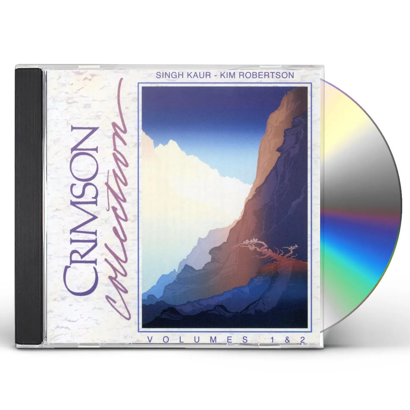 Singh Kaur CRIMSON COLLECTION 1 & 2 CD