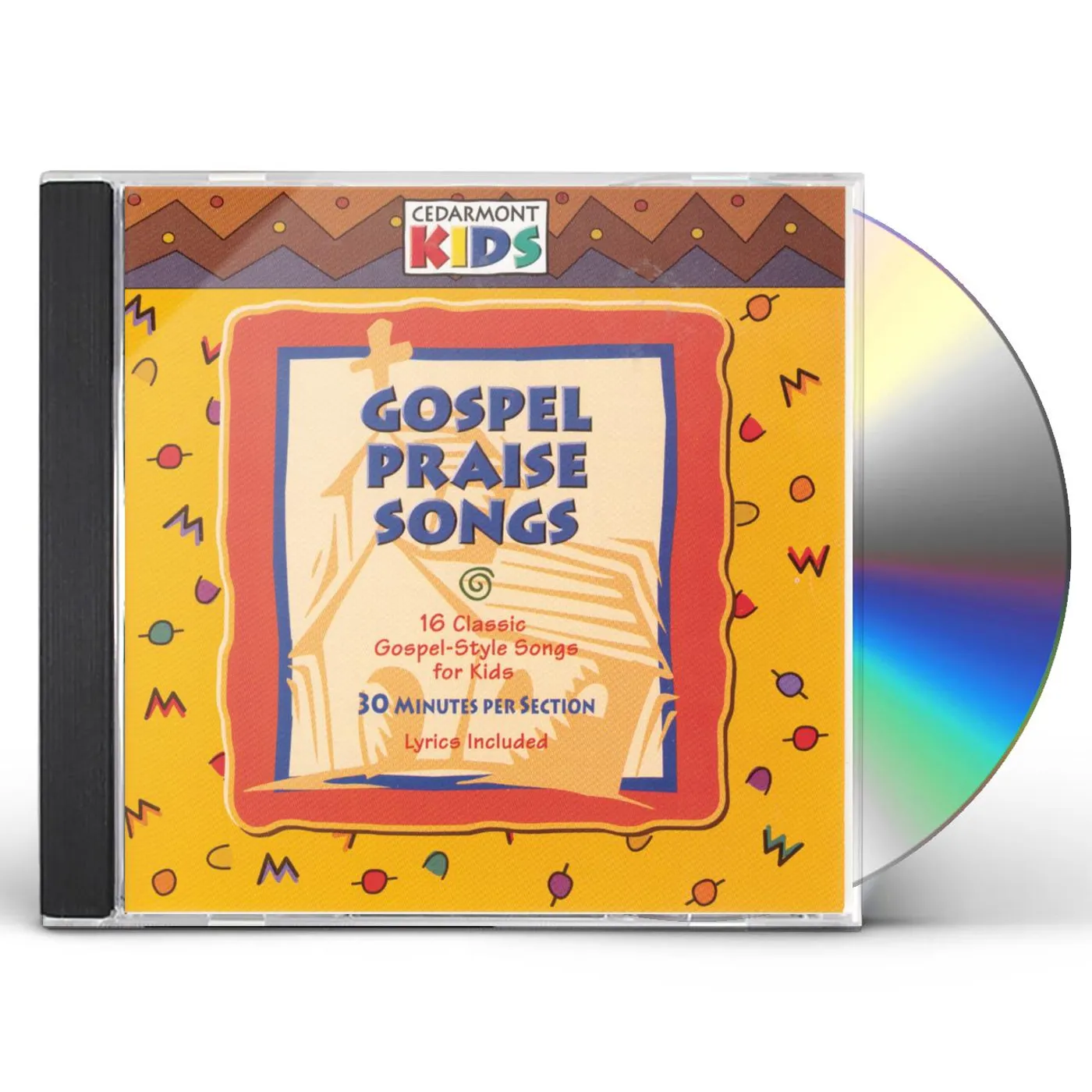 Cedarmont Kids GOSPEL PRAISE SONGS CD