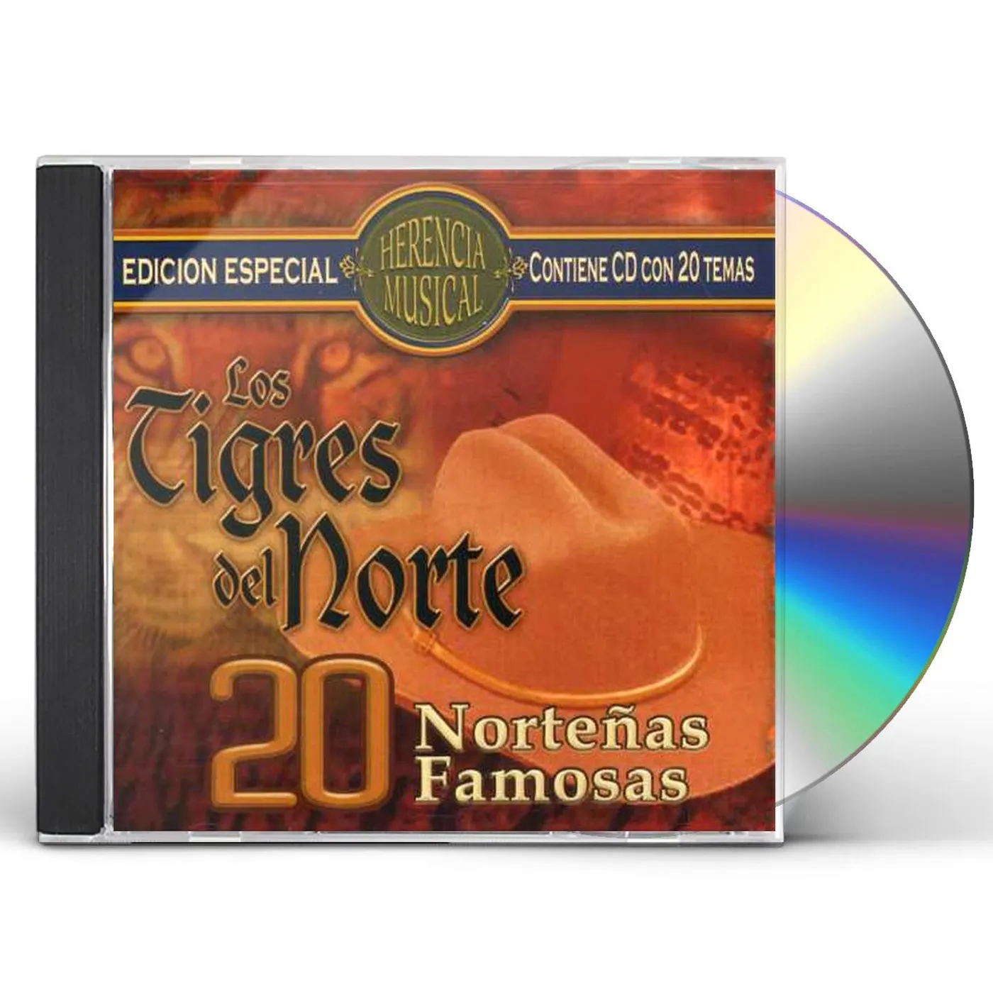 Los Tigres Del Norte 20 NORTENAS FAMOSAS CD