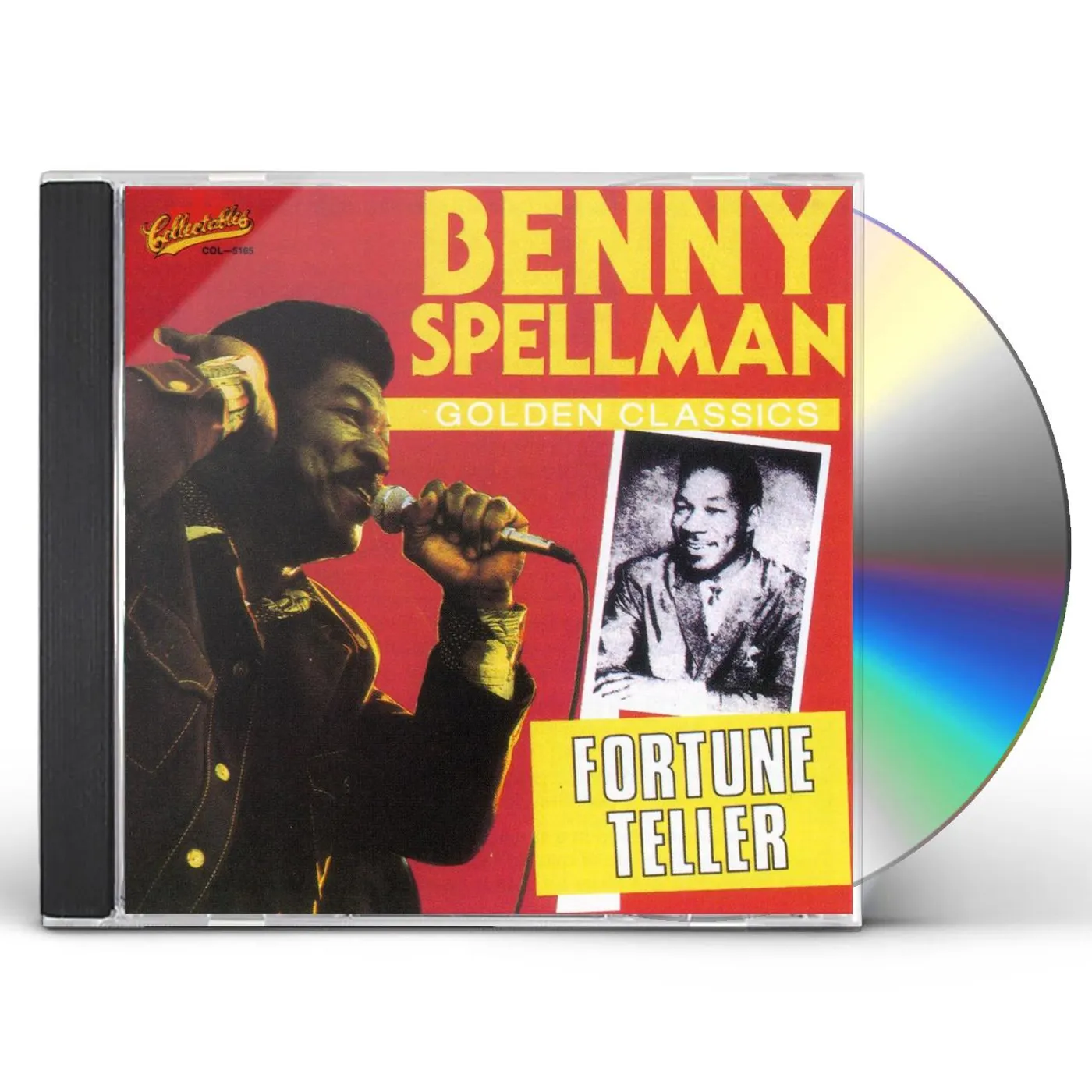 Benny Spellman FORTUNE TELLER: GOLDEN CLASSICS CD