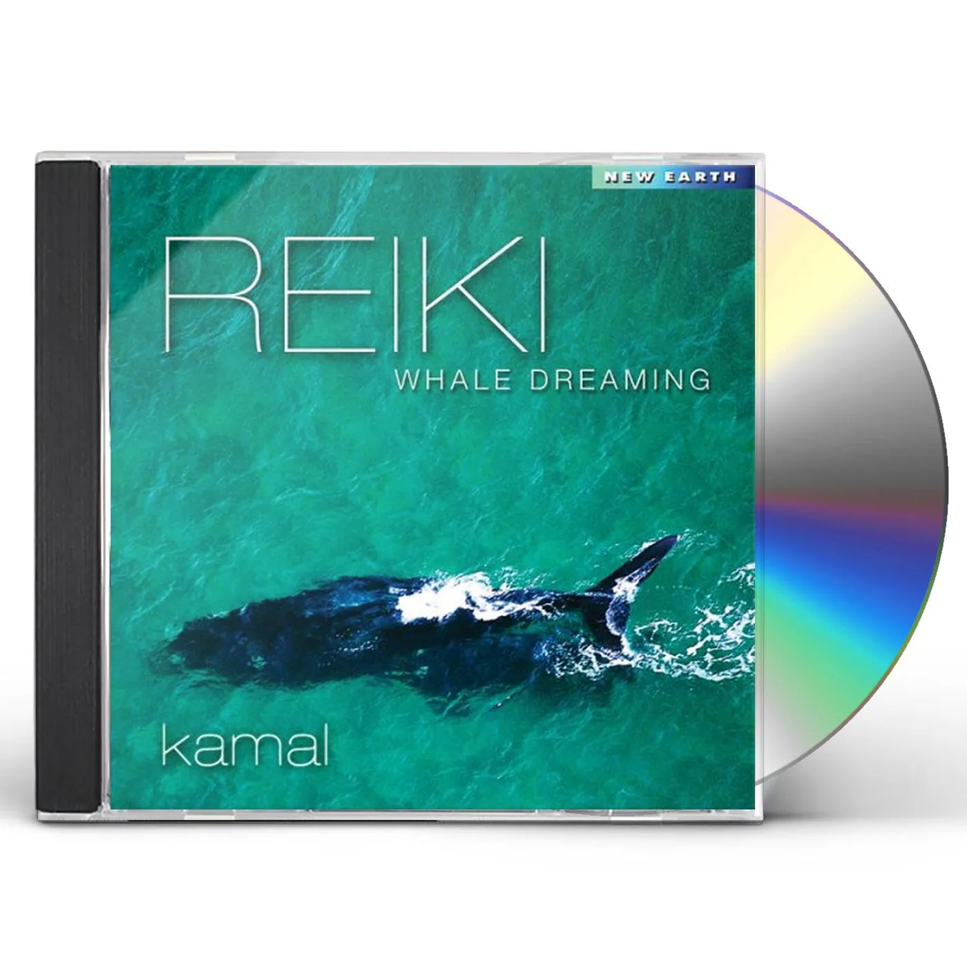 Kamal. REIKI WHALE DREAMING CD