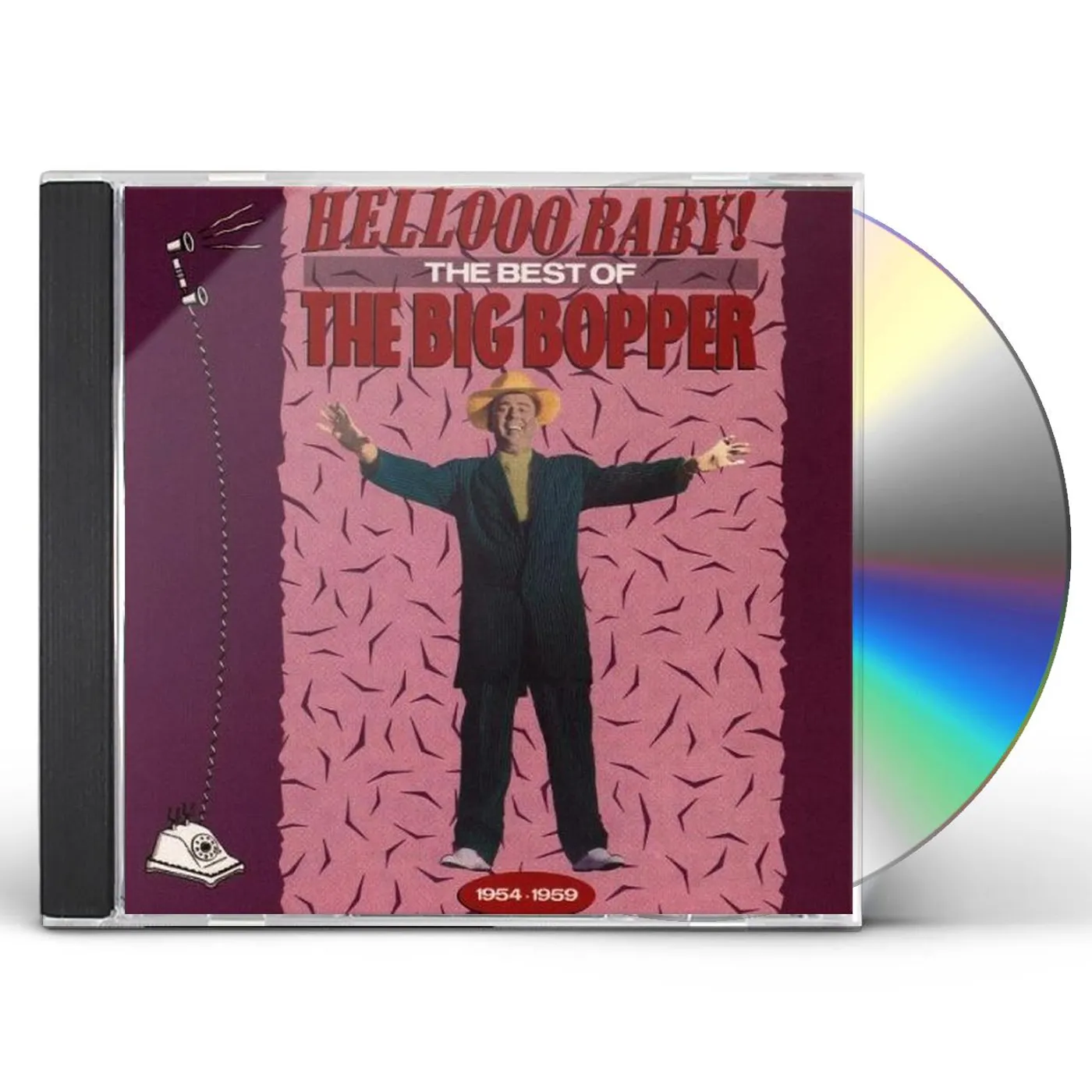 HELLO BABY: BEST OF THE BIG BOPPER CD