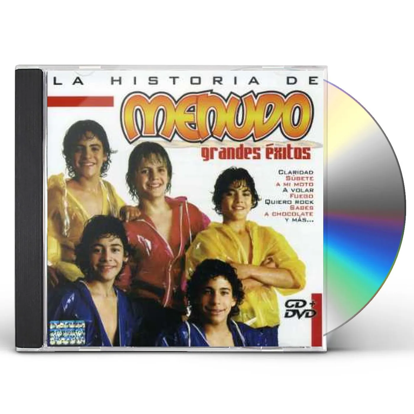 Menudo GRANDES EXITOS CD