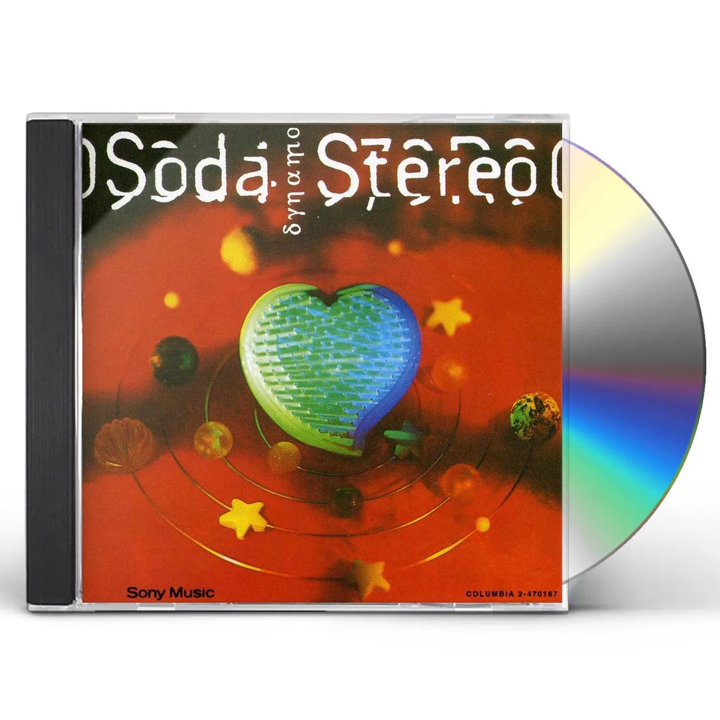 Soda Stereo DYNAMO CD