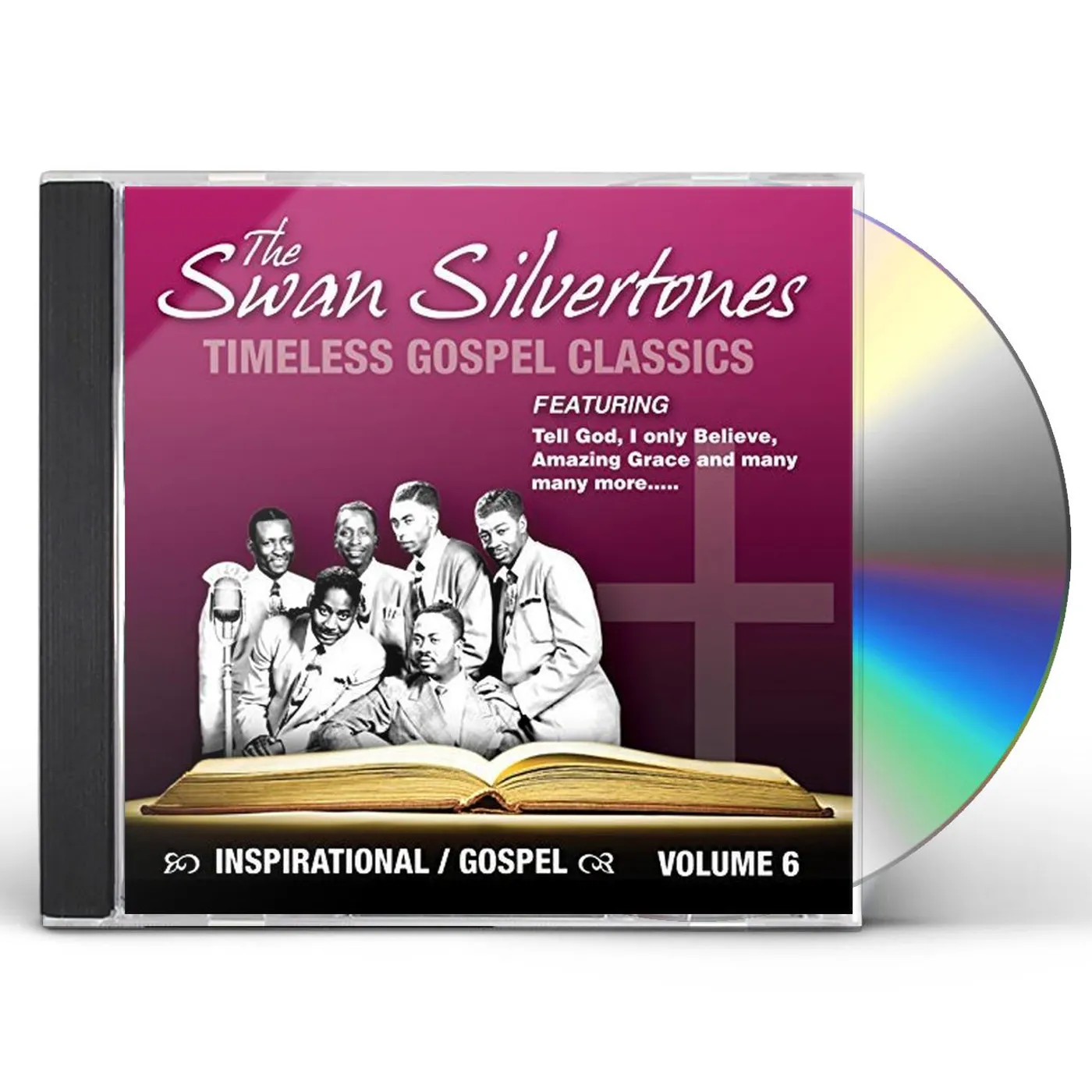 The Swan Silvertones INSPIRATIONAL GOSPEL CLASSICS 6 CD