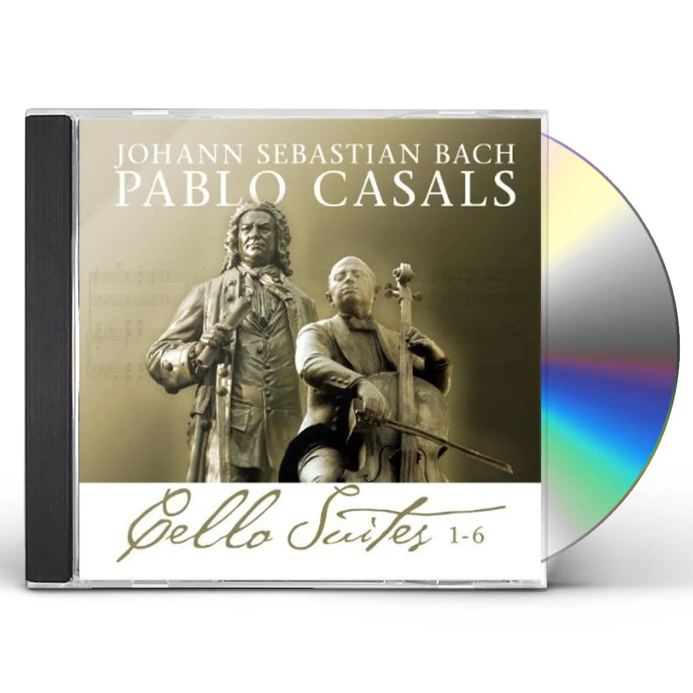 J.S. Bach CELLO SUITES 1-6 PABLO CASALS CD