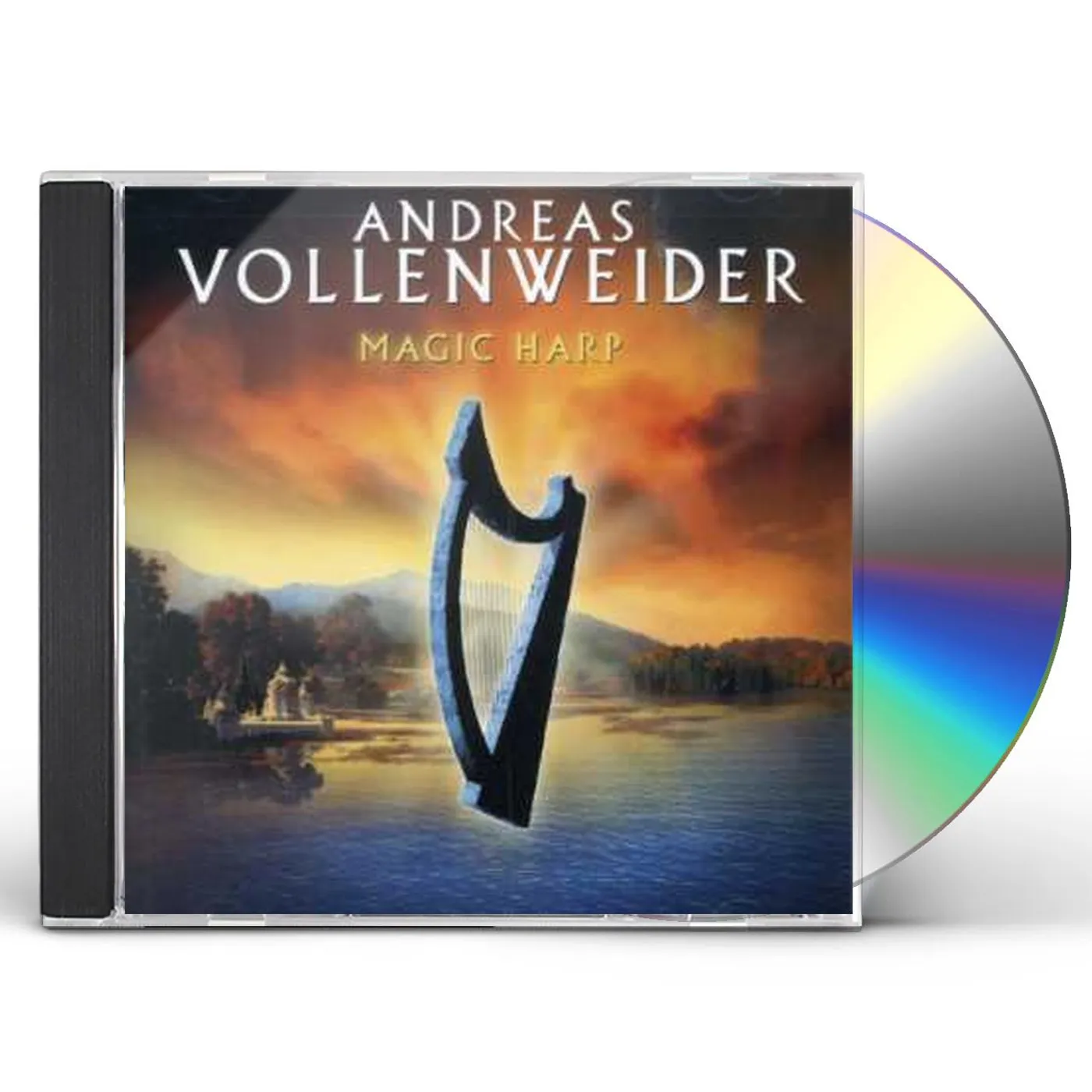 Andreas Vollenweider MAGIC HARP: THE VERY BEST OF CD