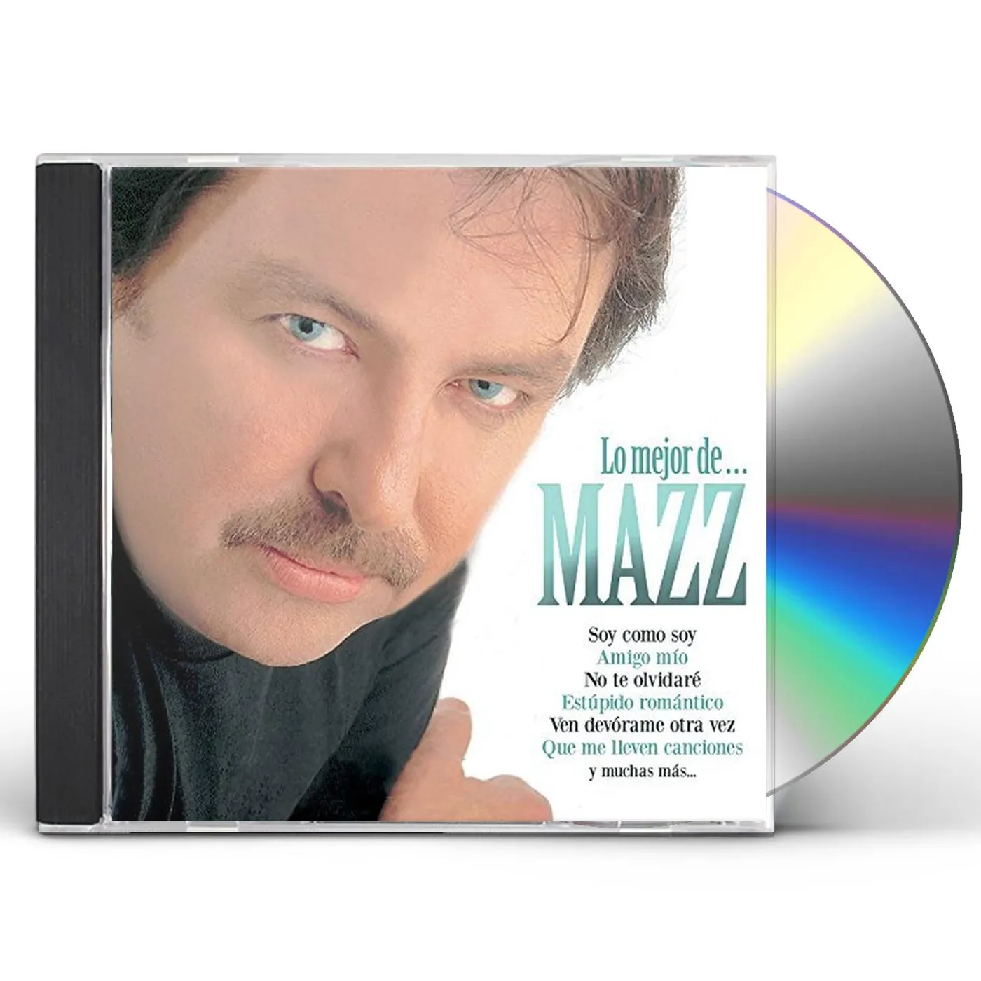 Mazz LO MEJOR DE CD