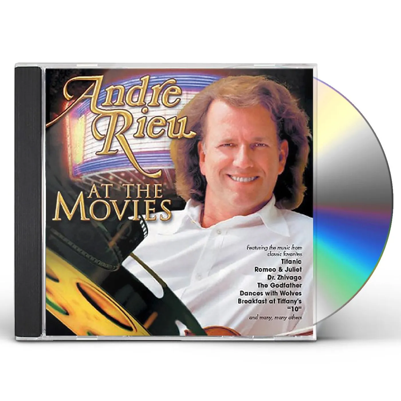 Andre Rieu AT THE MOVIES CD