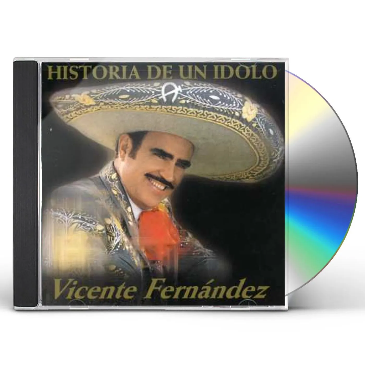 Vicente Fernández HISTORIA DE UN IDOLO 1 CD