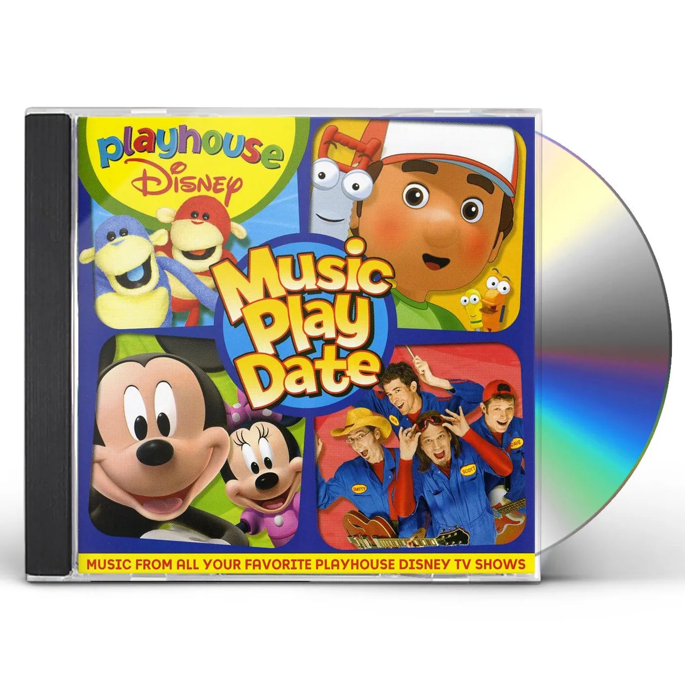 Playhouse Disney MUSIC PLAY DATE CD