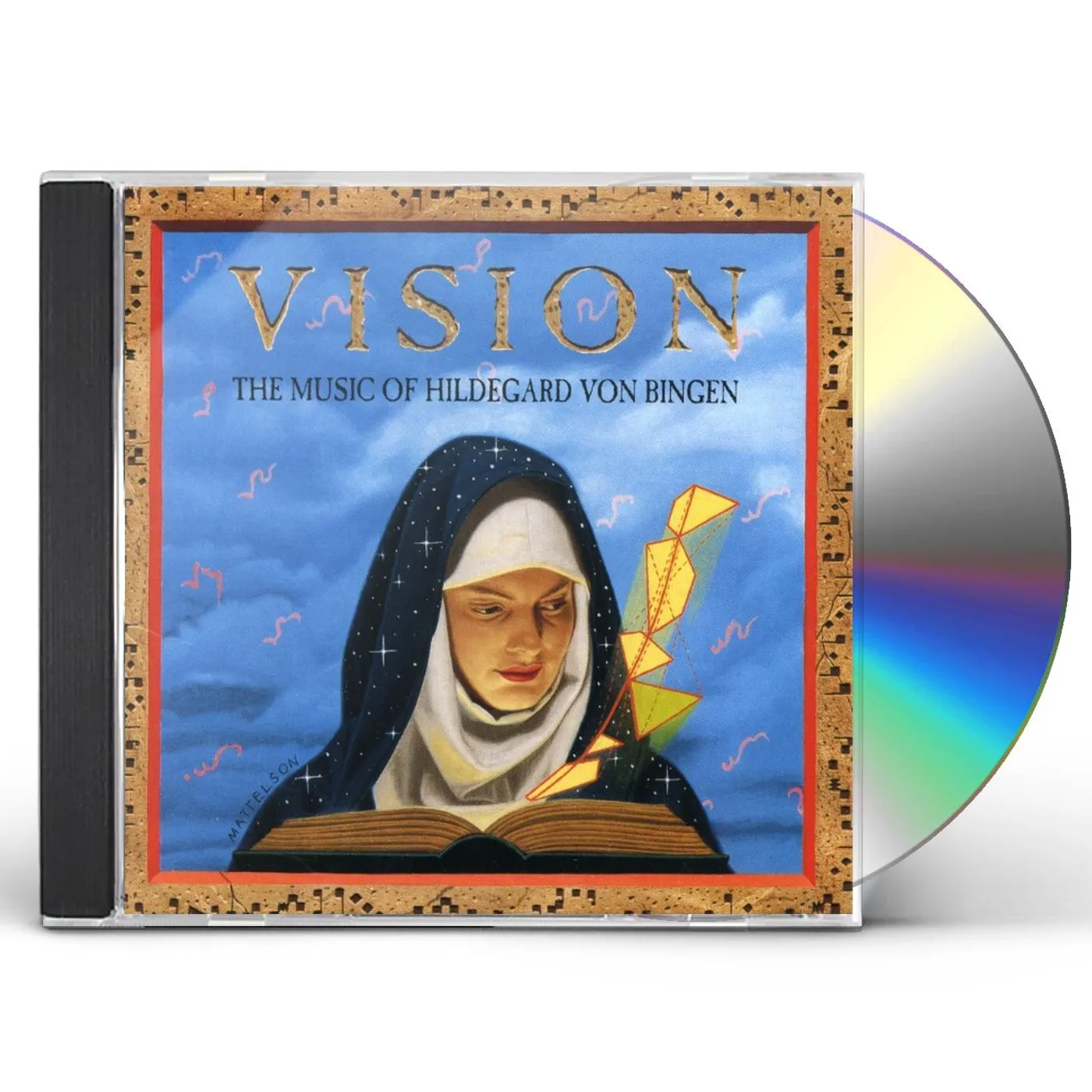 Hildegard von Bingen VISION CD