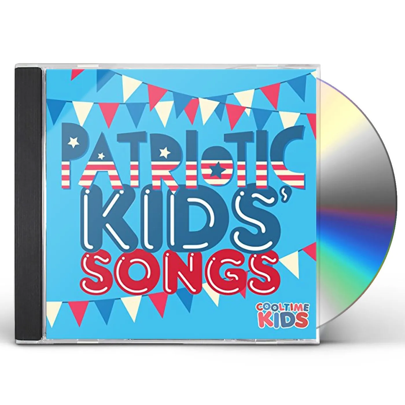 Cooltime Kids PATRIOTIC KIDS SONGS CD