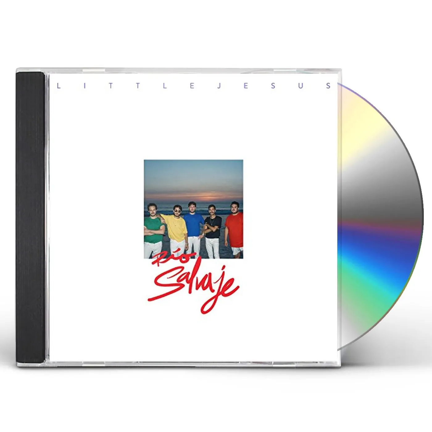 Little Jesus RIO SALVAJE CD