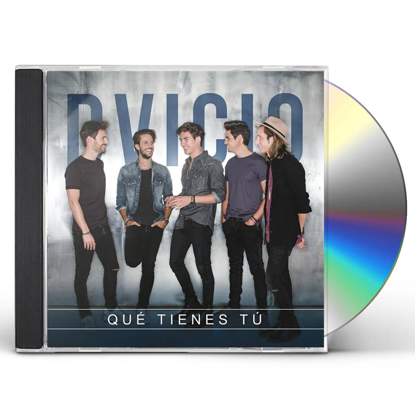 Dvicio QUE TIENES TU CD