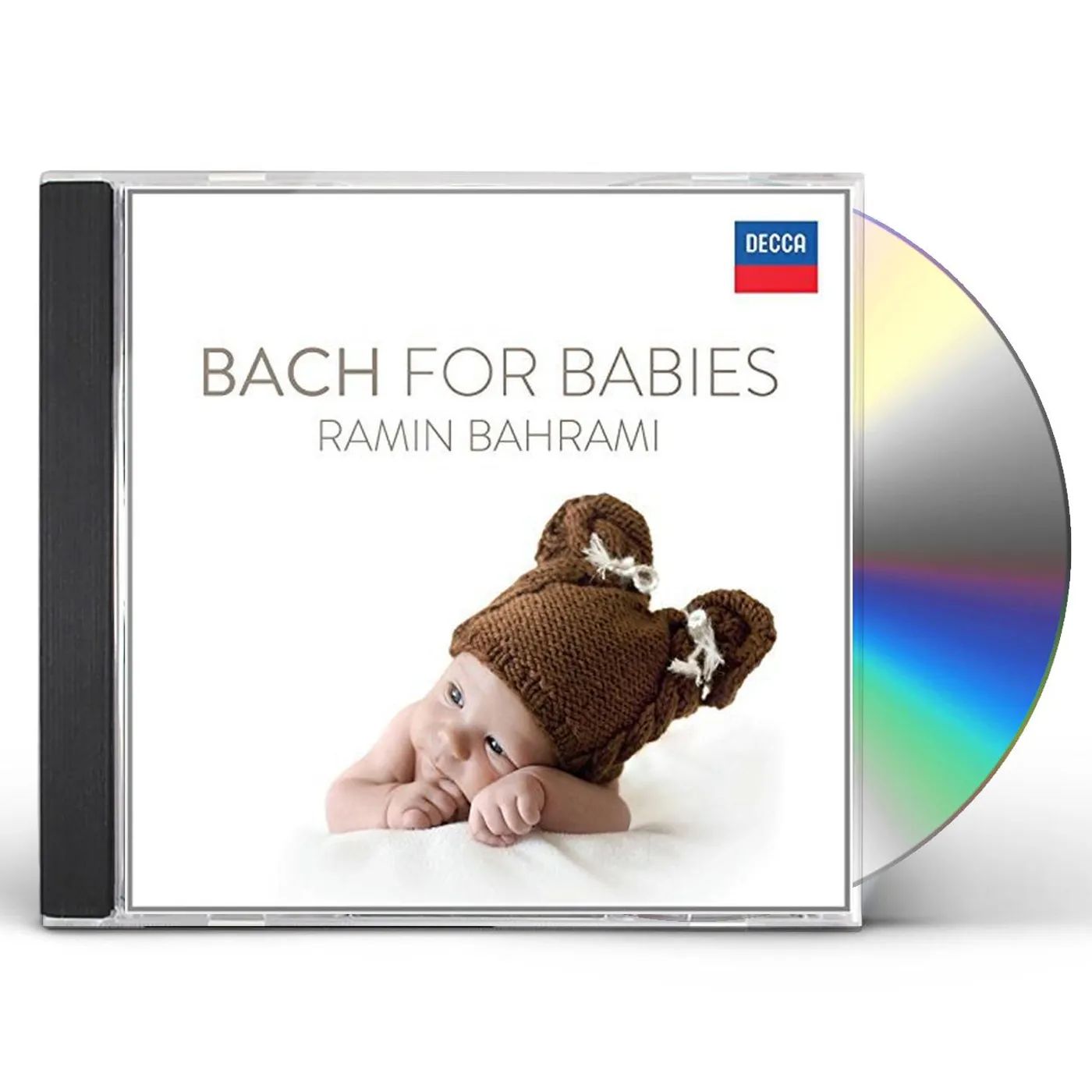 Ramin Bahrami BACH FOR BABIES CD