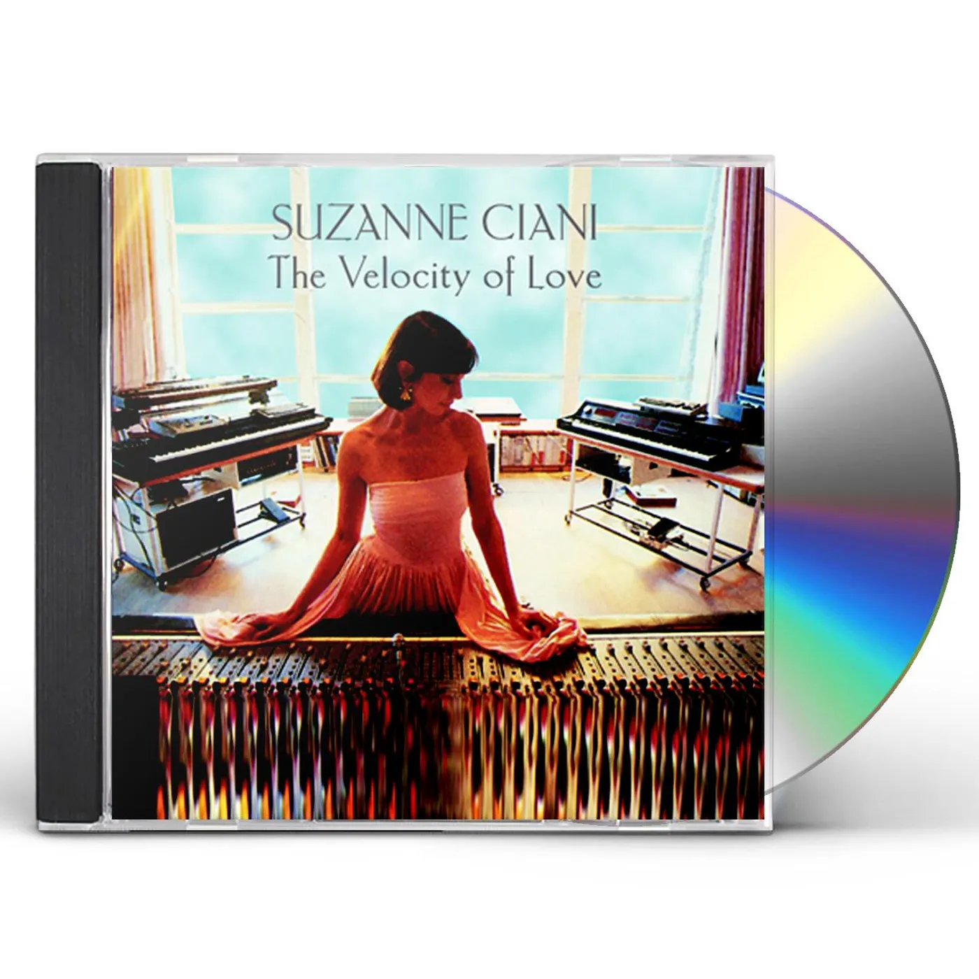 Suzanne Ciani VELOCITY OF LOVE CD