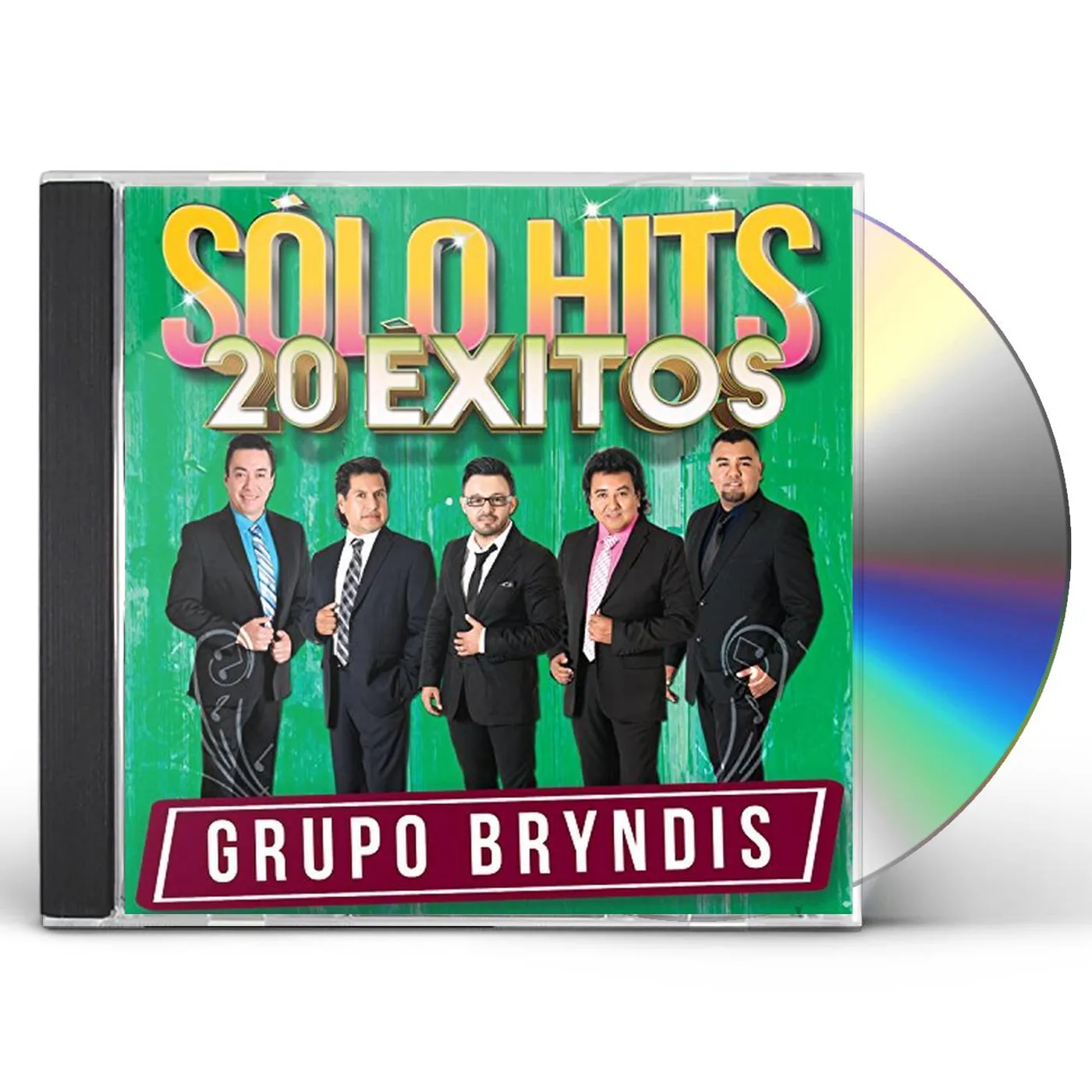 Grupo Bryndis SOLO HITS 20 EXITOS CD