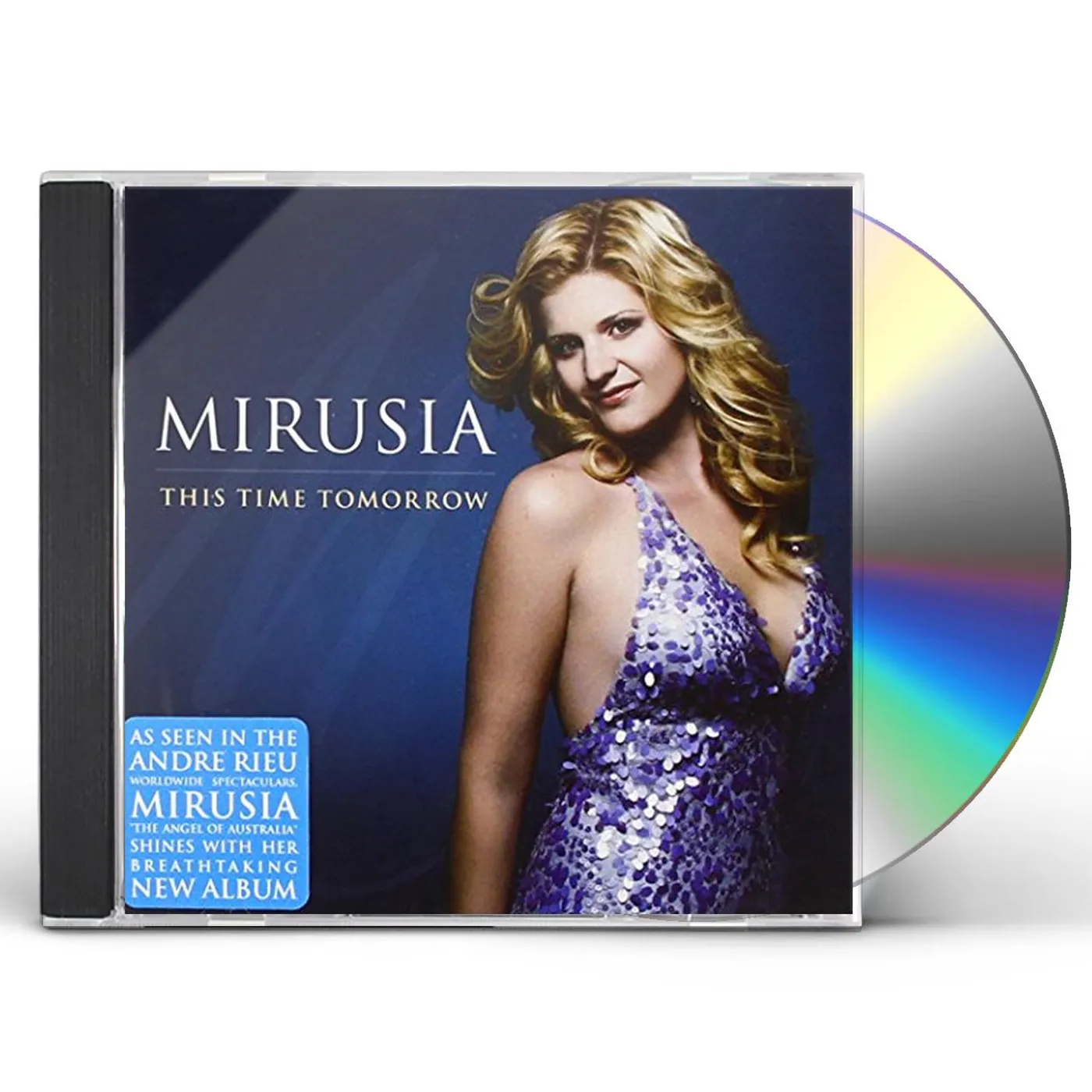 Mirusia THIS TIME TOMORROW CD