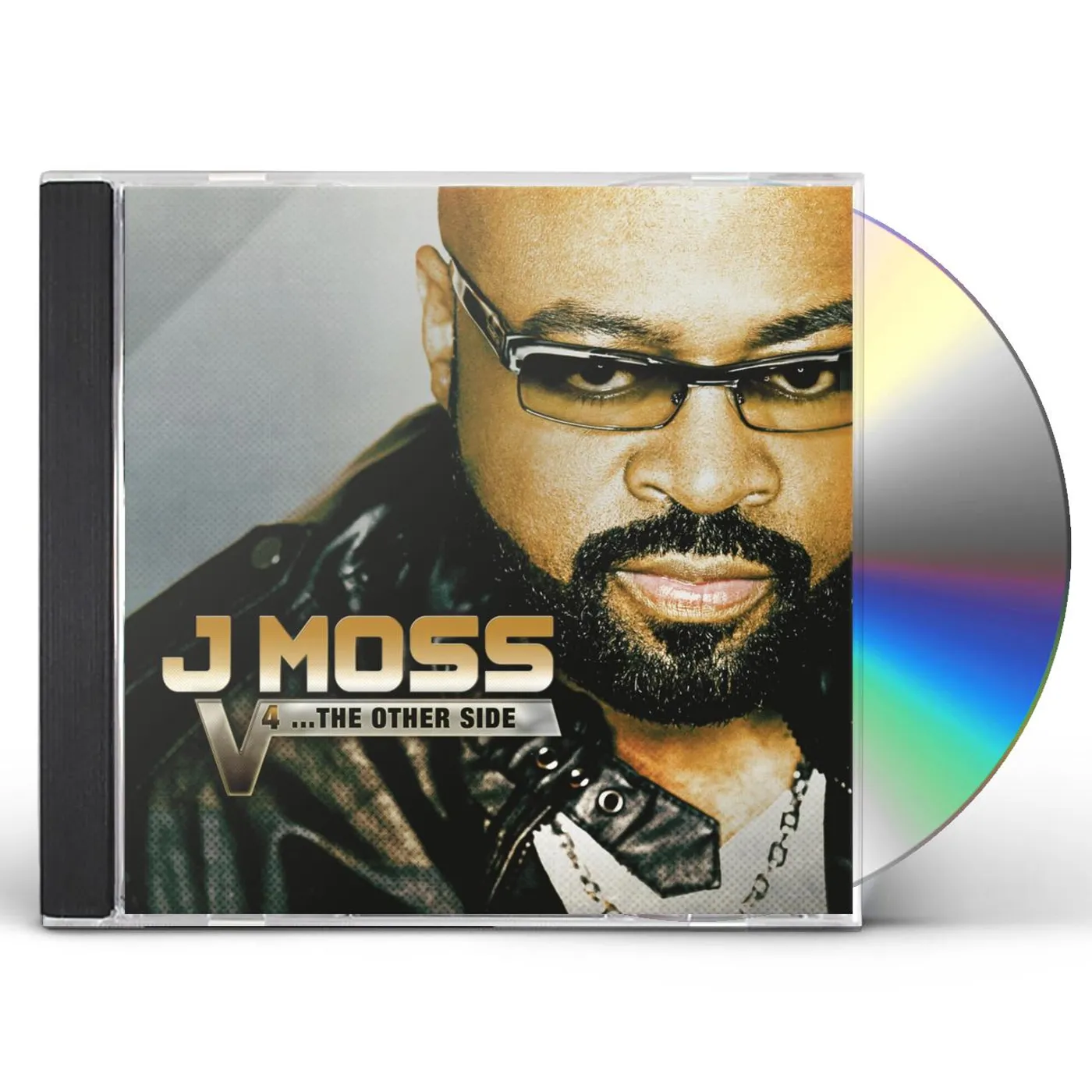 J Moss V4: THE OTHER SIDE CD