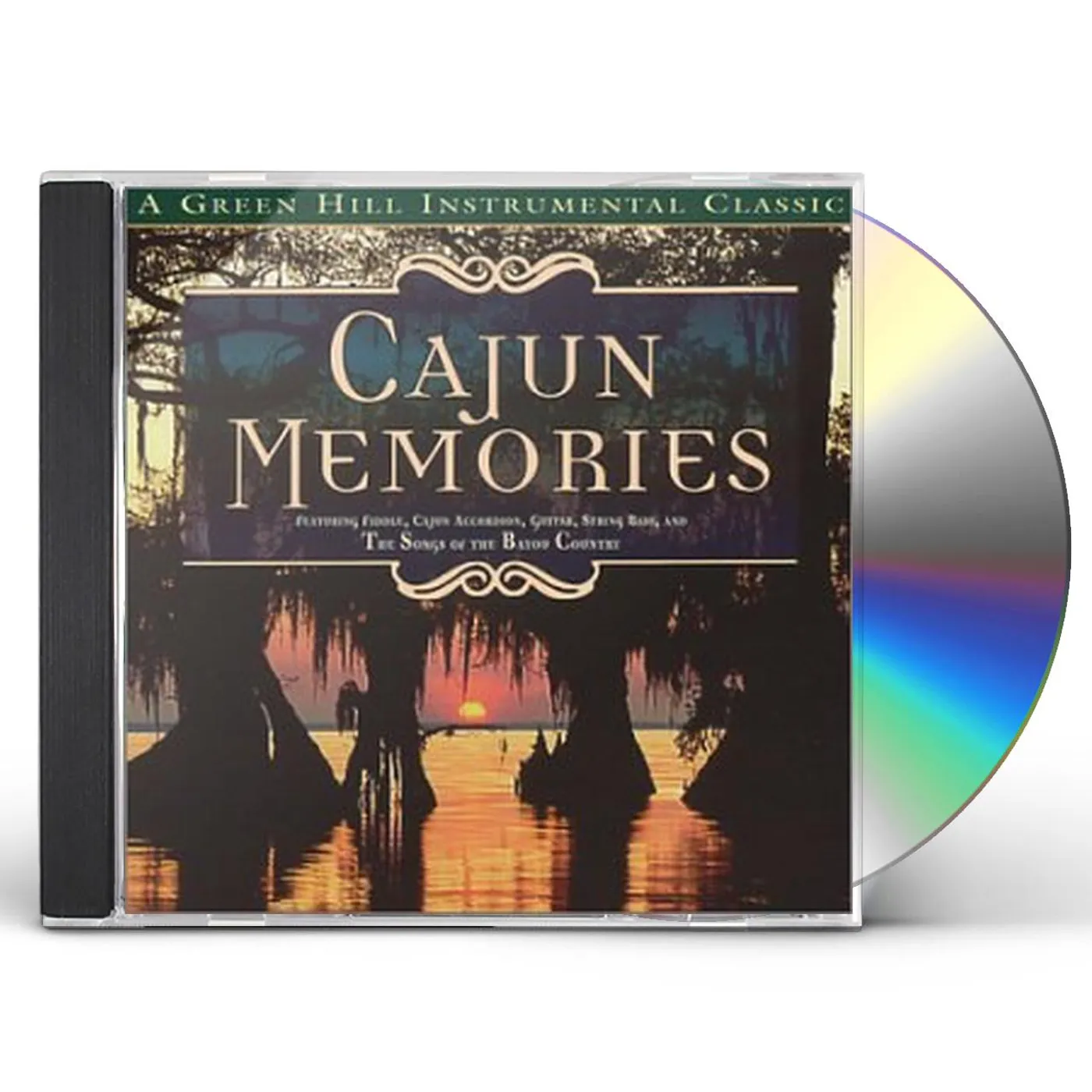 Jo-El Sonnier CAJUN MEMORIES CD