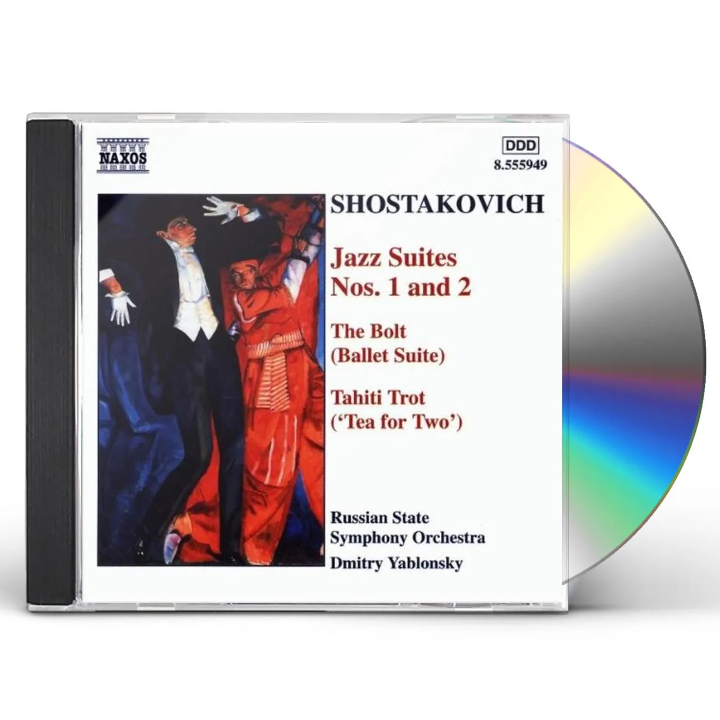 Dimitri Shostakovich JAZZ SUITES NOS. 1 & 2 CD