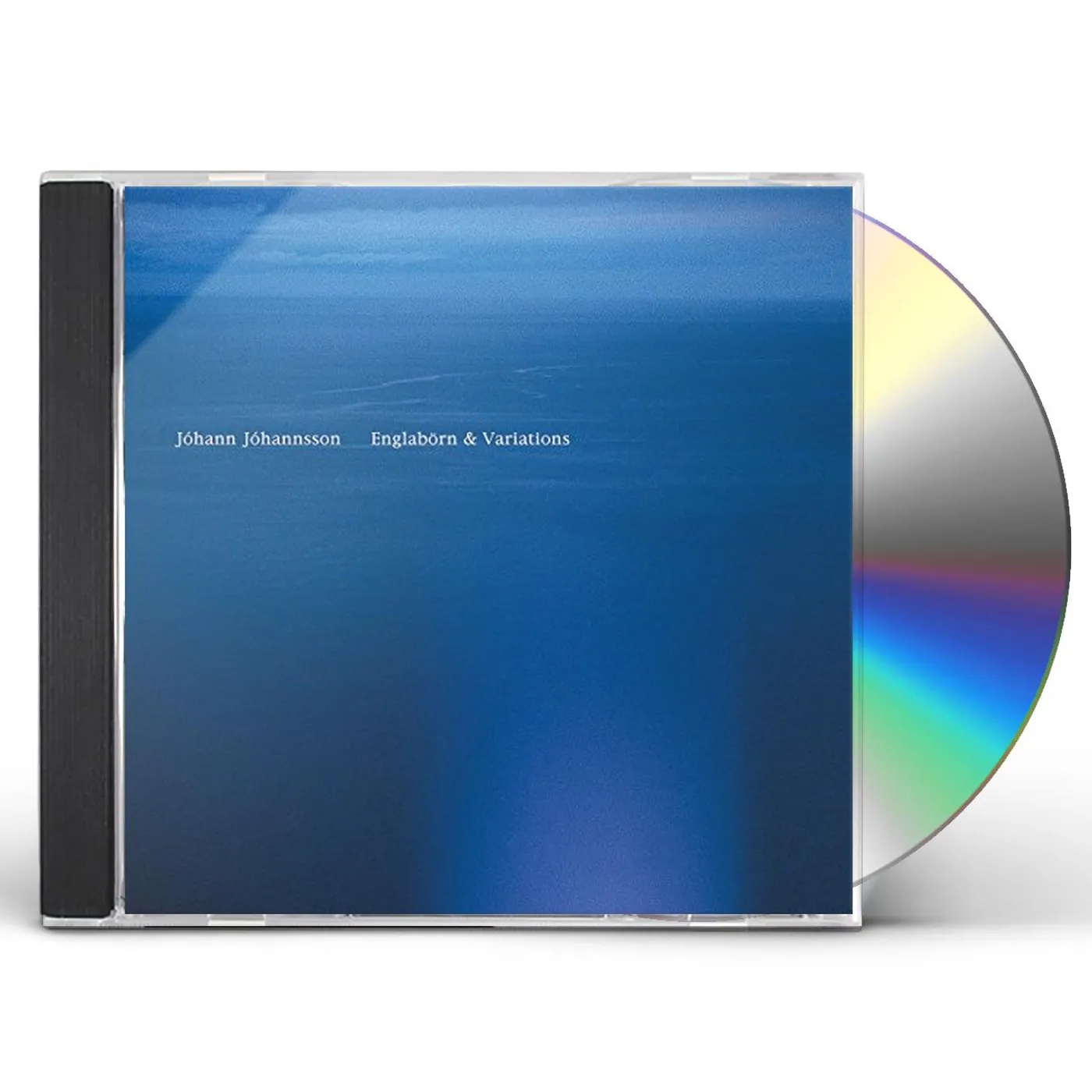 Jóhann Jóhannsson ENGLABORN & VARIATIONS CD