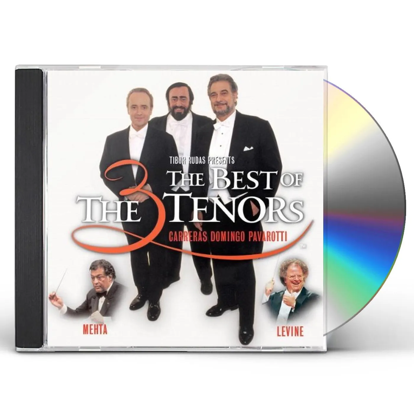 The Three Tenors BEST OF CD