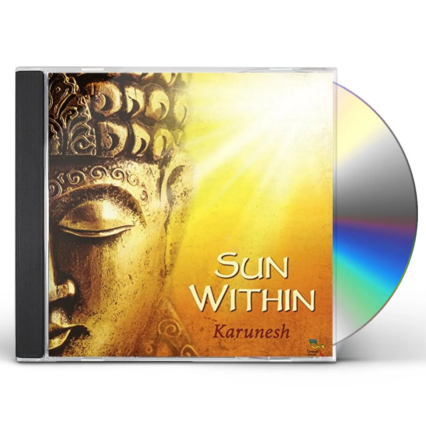 Karunesh SUN WITHIN CD