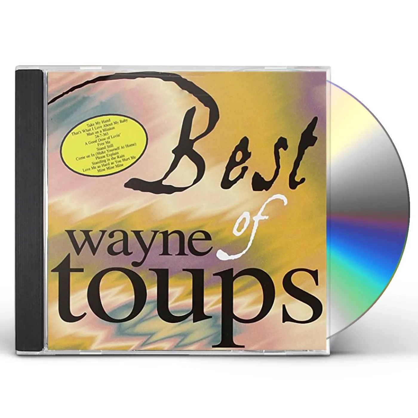 BEST OF WAYNE TOUPS CD