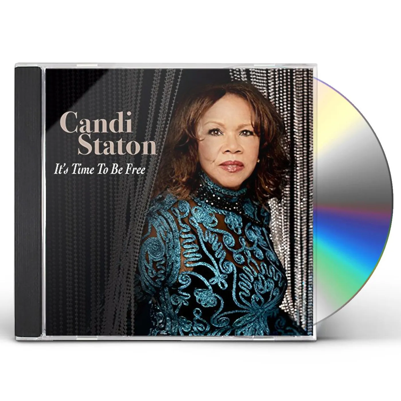 Candi Staton IT'S TIME TO BE FREE CD