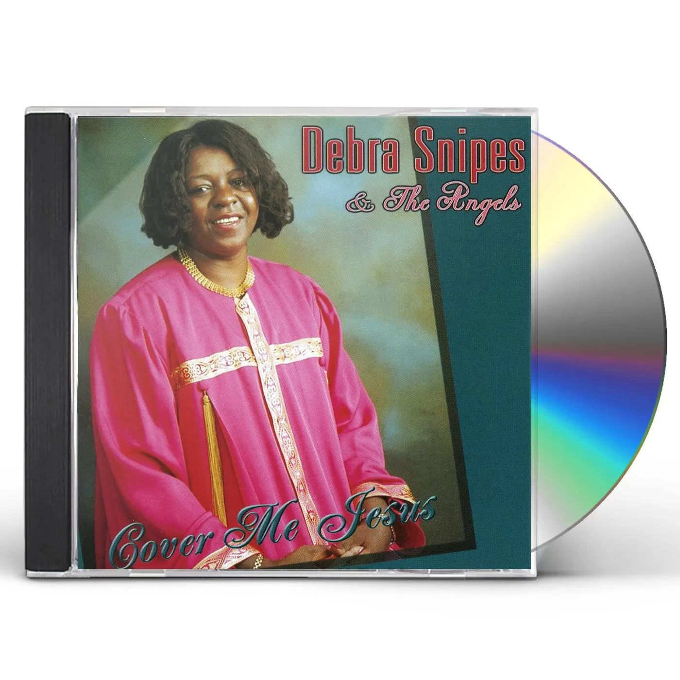 Debra Snipes COVER ME JESUS CD