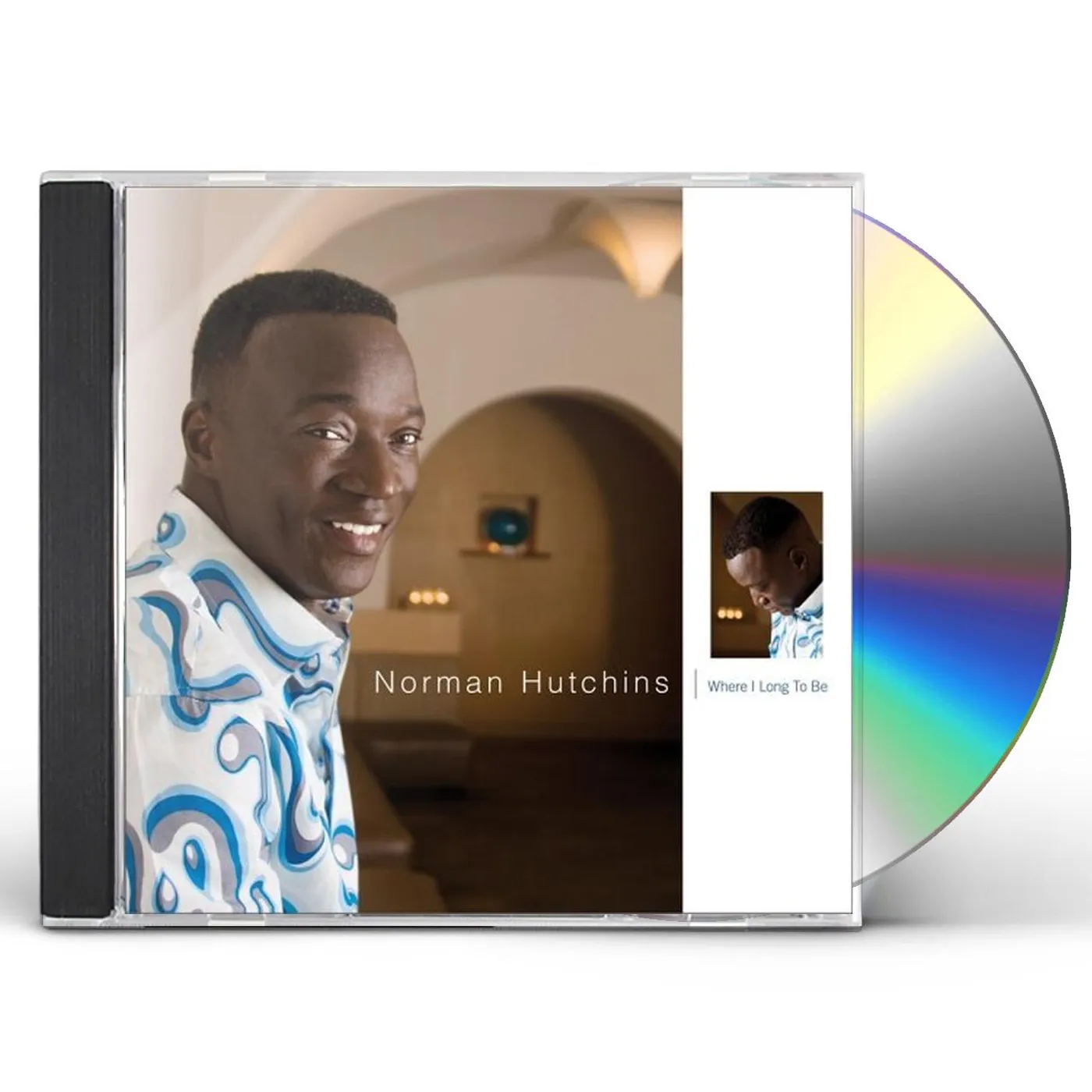 Norman Hutchins WHERE I LONG TO BE CD