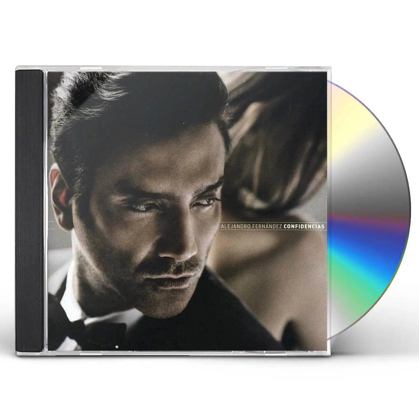 Alejandro Fernandez CONFIDENCIAS CD
