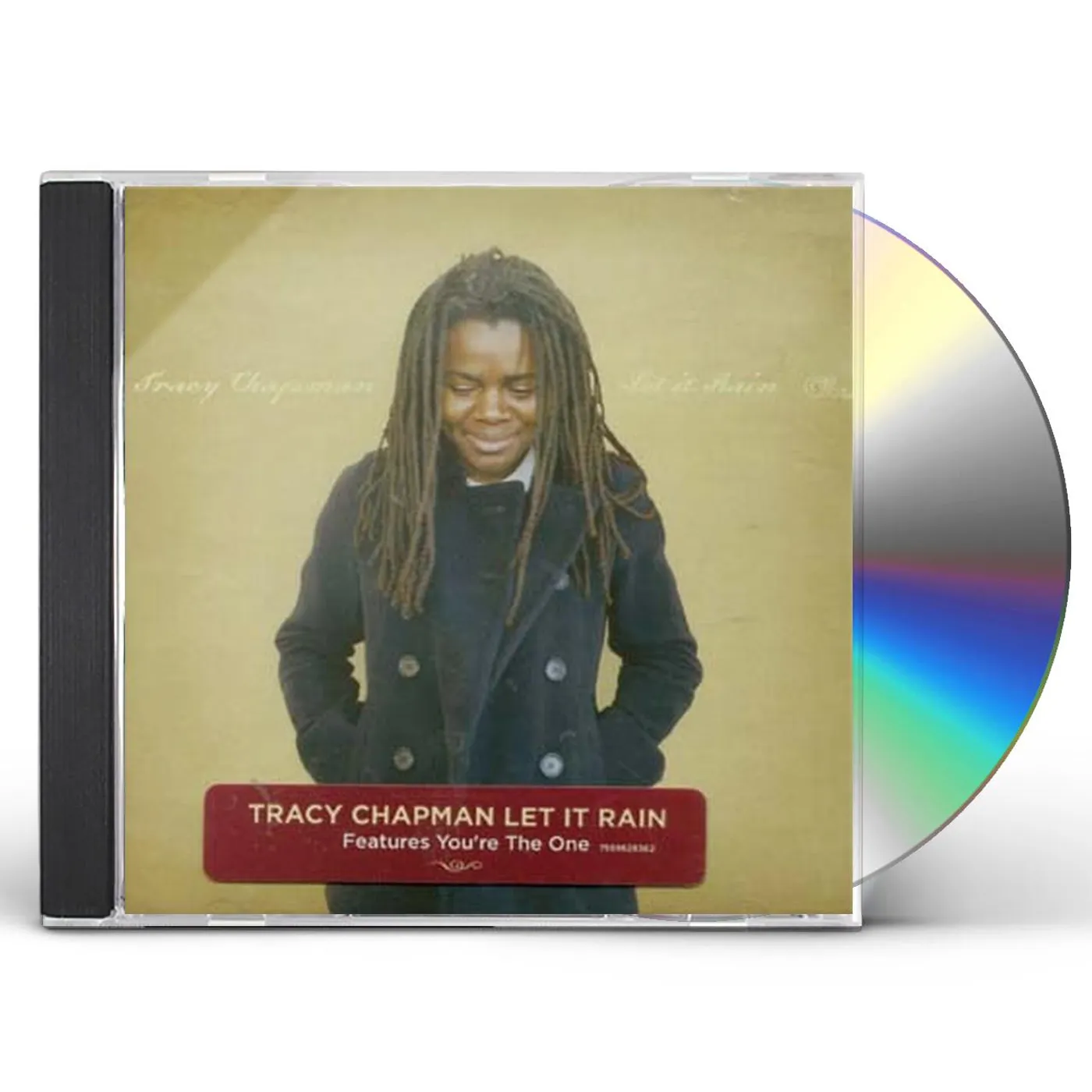 Tracy Chapman LET IT RAIN (INTERNATIONAL ALBUM) CD