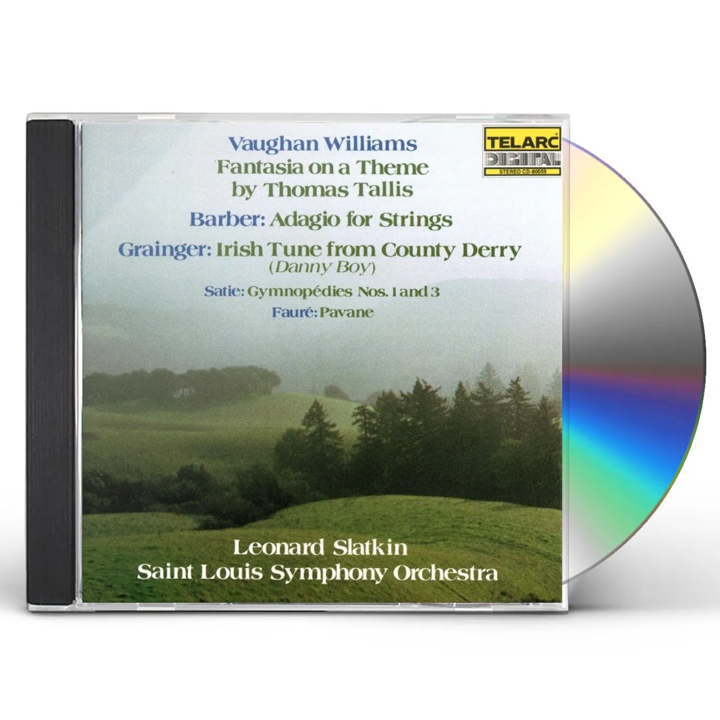 Vaughan Williams FANTASIA CD