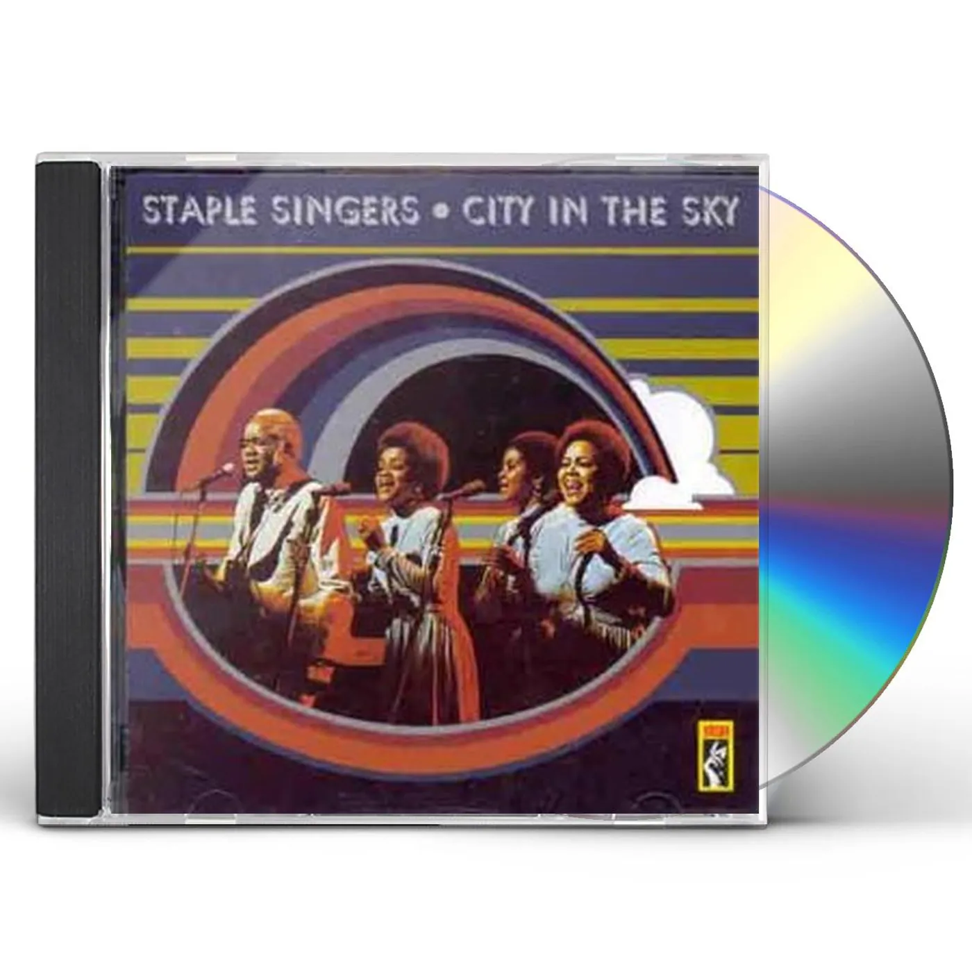 The Staple Singers CITY IN SKY CD