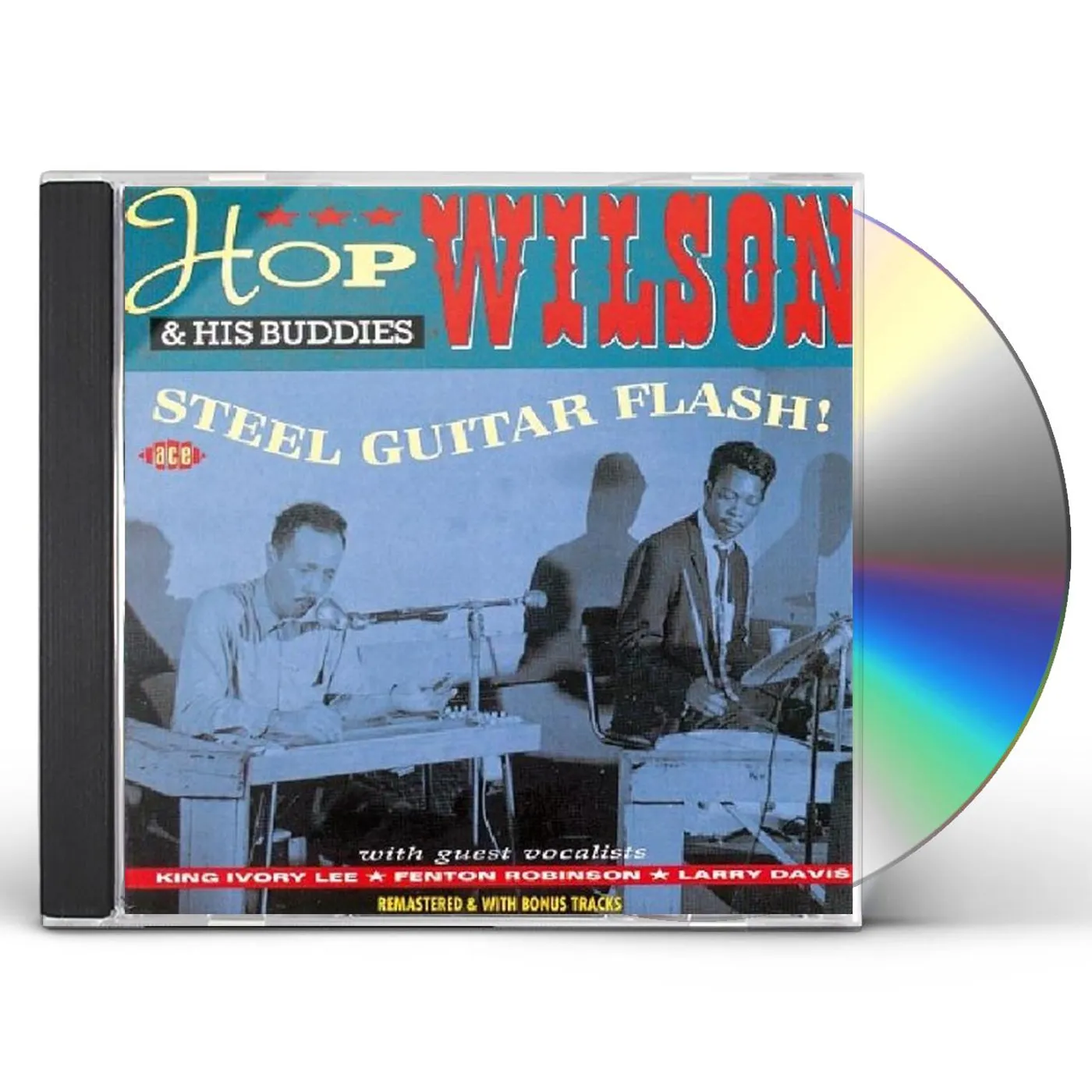 Hop Wilson STEEL GUITAR FLASH!PLUS CD