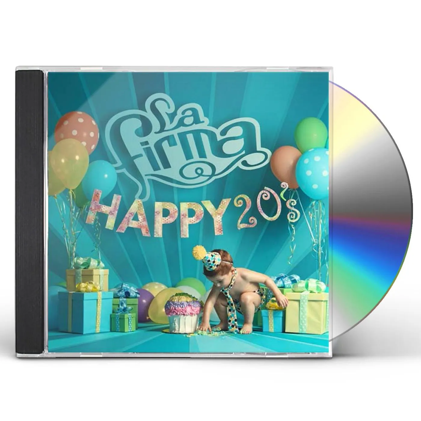 La Firma HAPPY 20'S CD