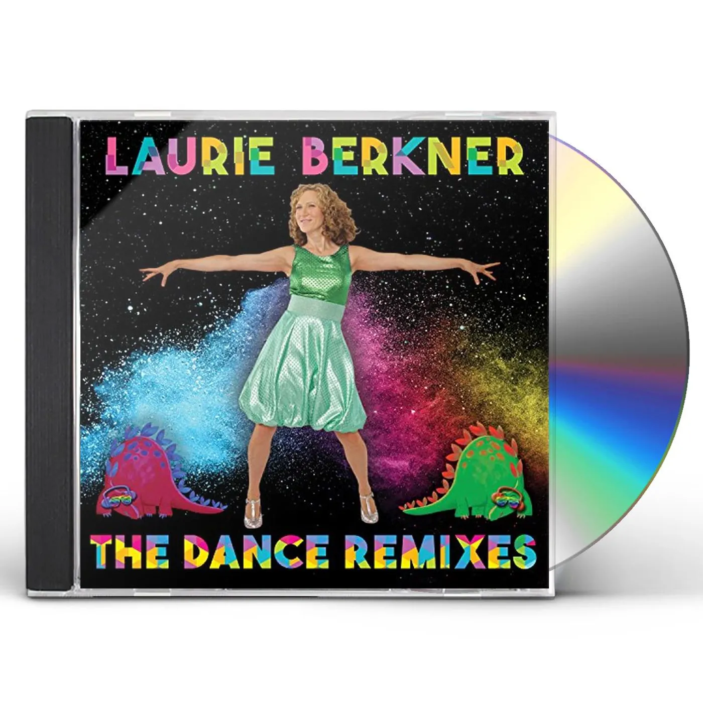 Laurie Berkner DANCE REMIXES CD