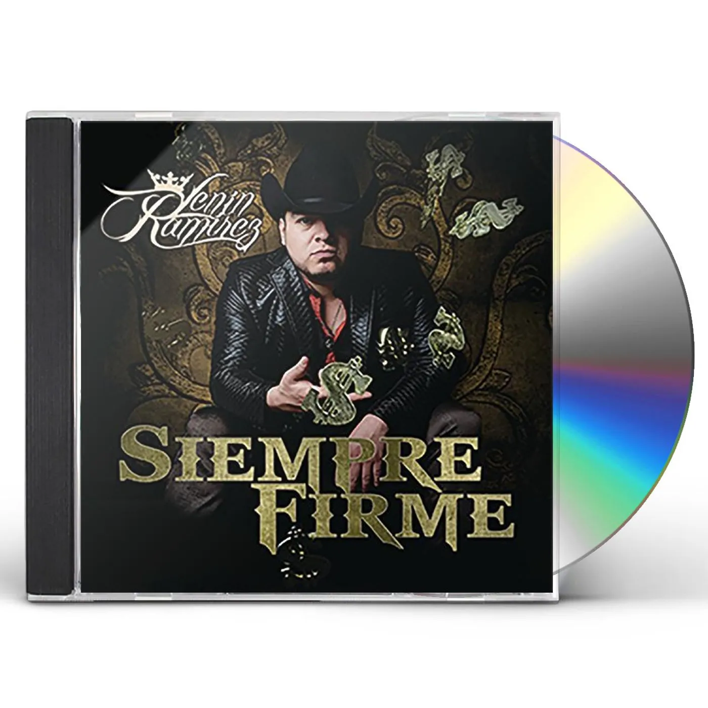 Lenin Ramírez SIEMPRE FIRME CD