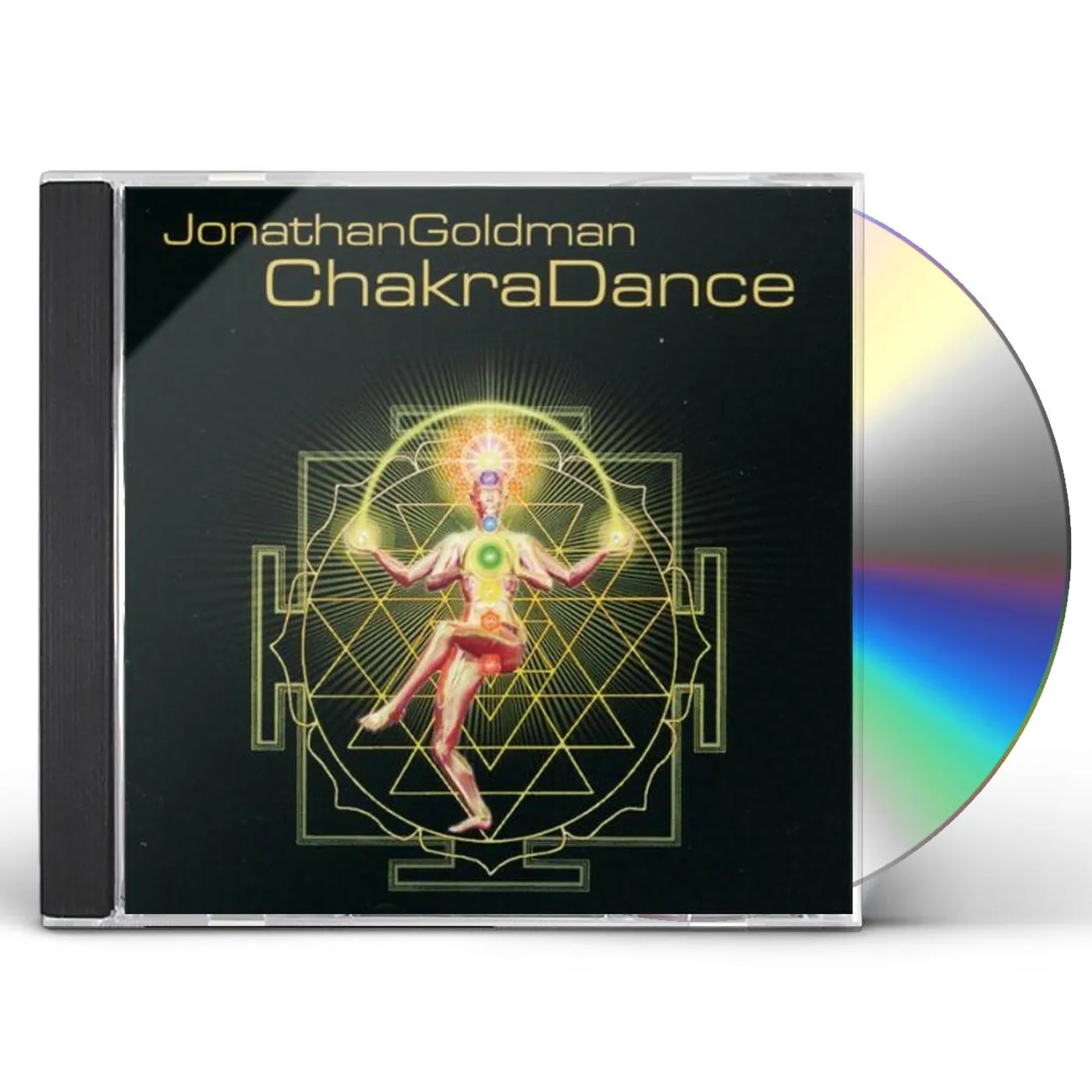 Jonathan Goldman CHAKRA DANCE CD