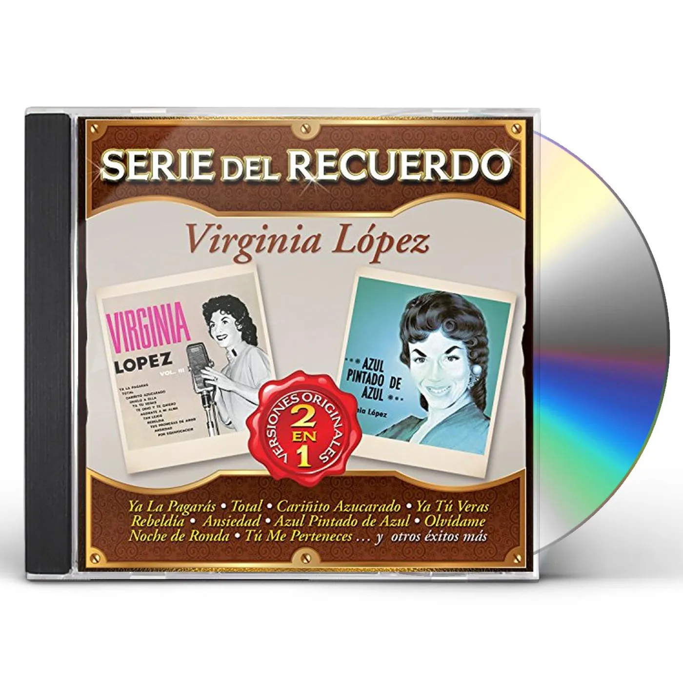Virginia Lopez SERIE DEL RECUERDO CD