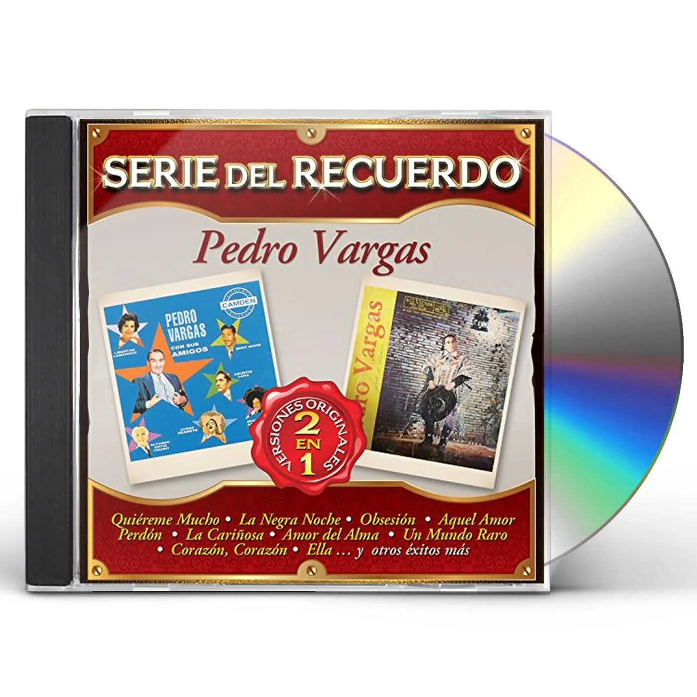 Pedro Vargas SERIE DEL RECUERDO CD