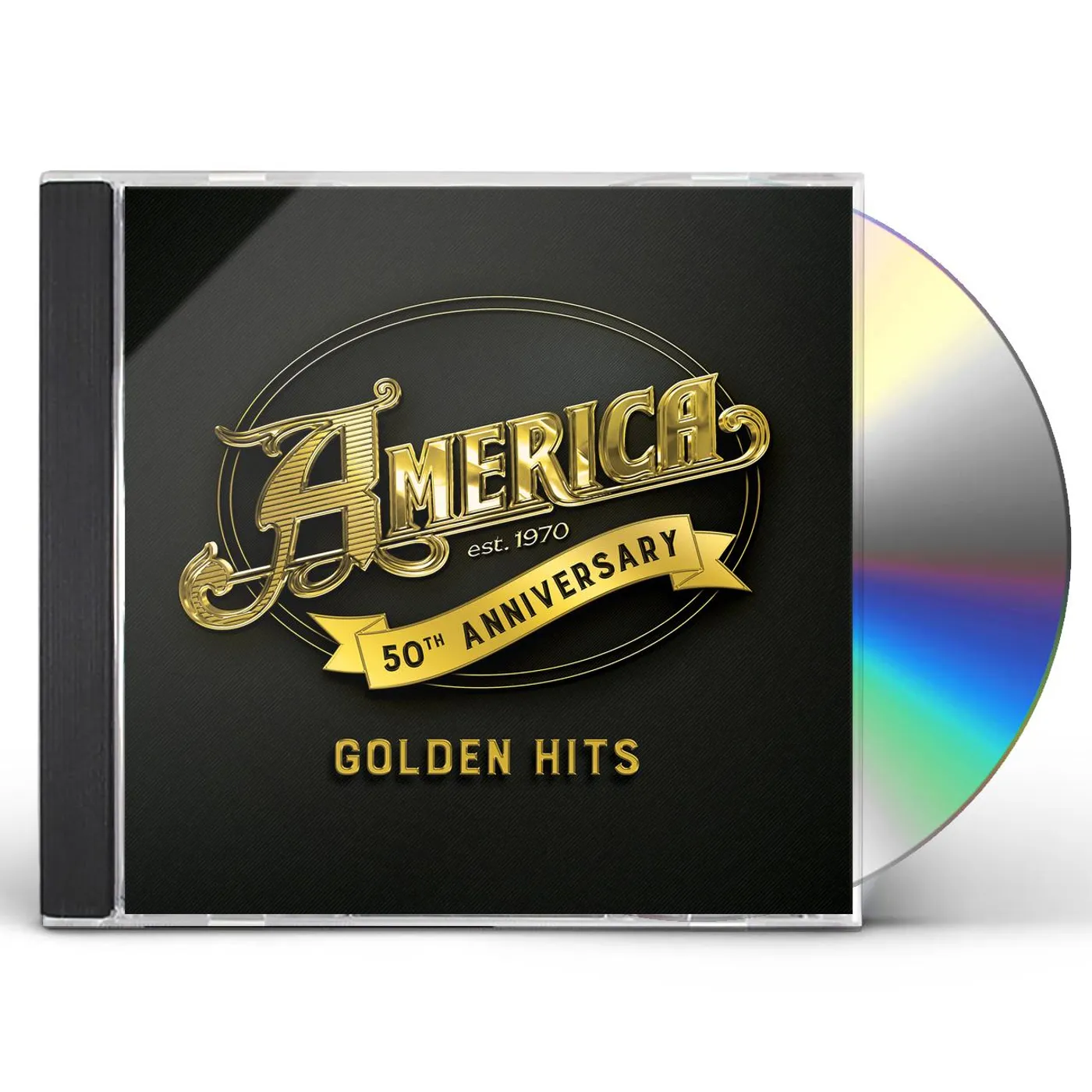 AMERICA 50: GOLDEN HITS CD