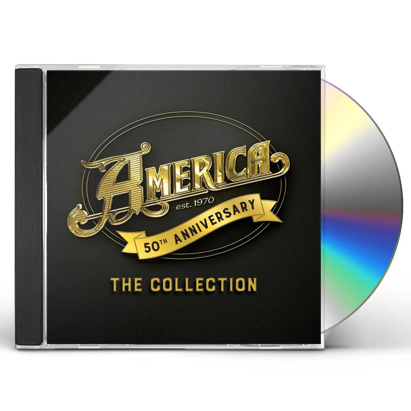 America 50TH ANNIVERSARY: THE COLLECTION CD