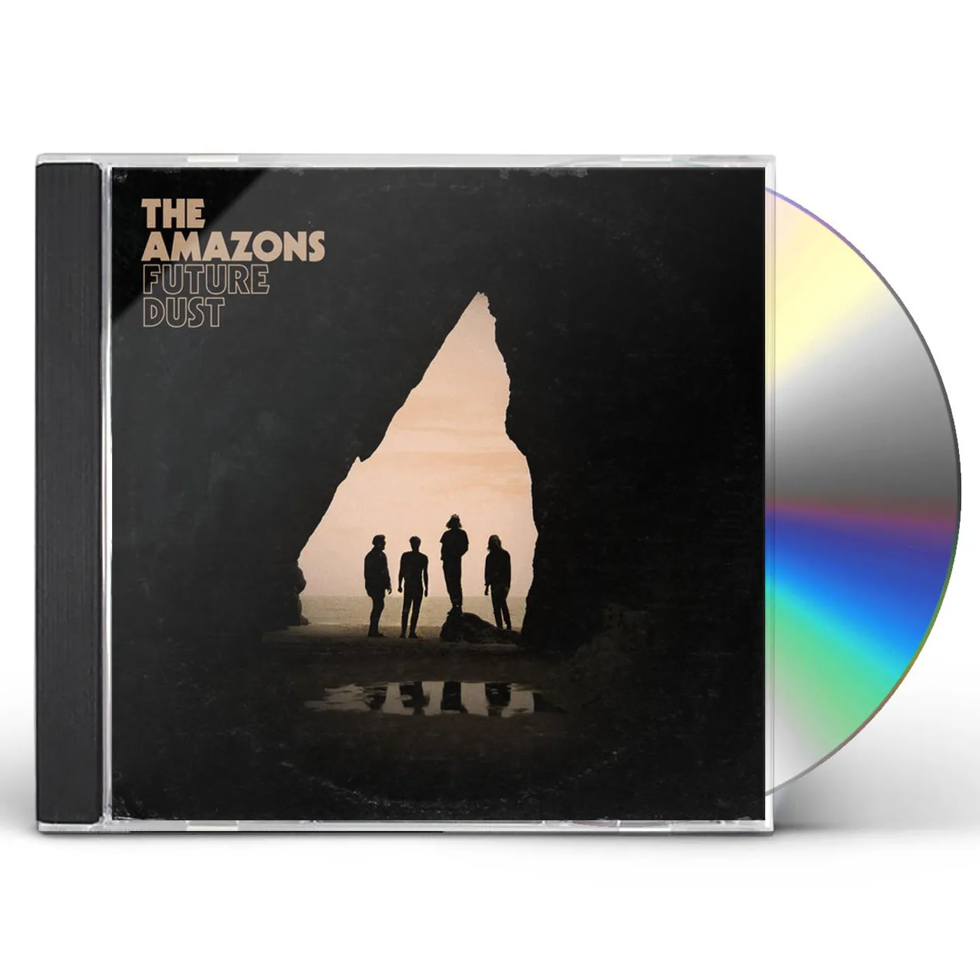 The Amazons FUTURE DUST CD