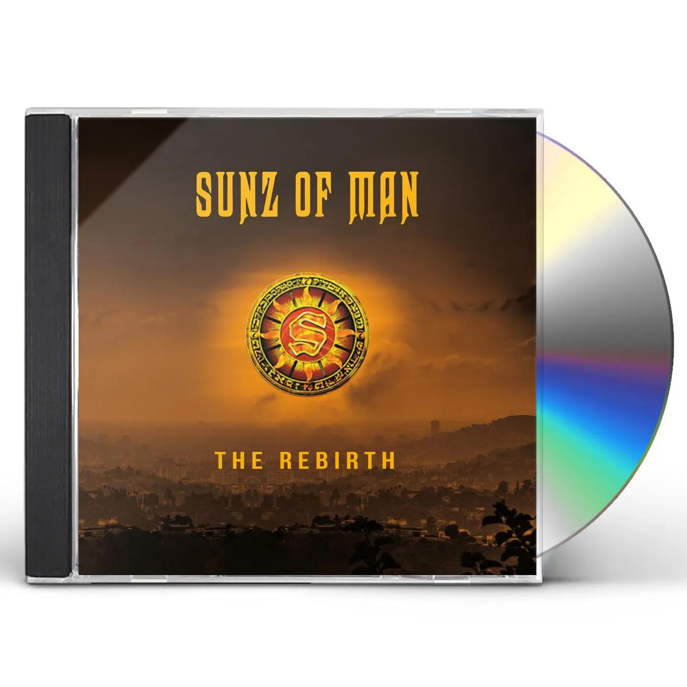 Sunz Of Man REBIRTH CD