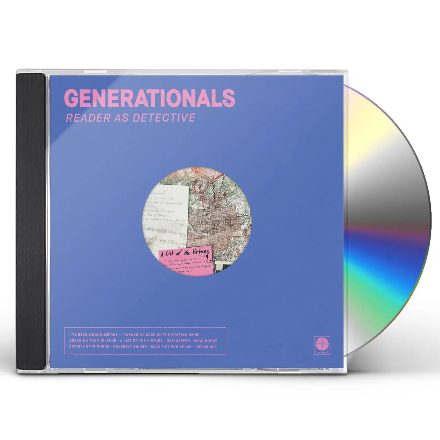 Generationals READER AS DETECTIVE CD