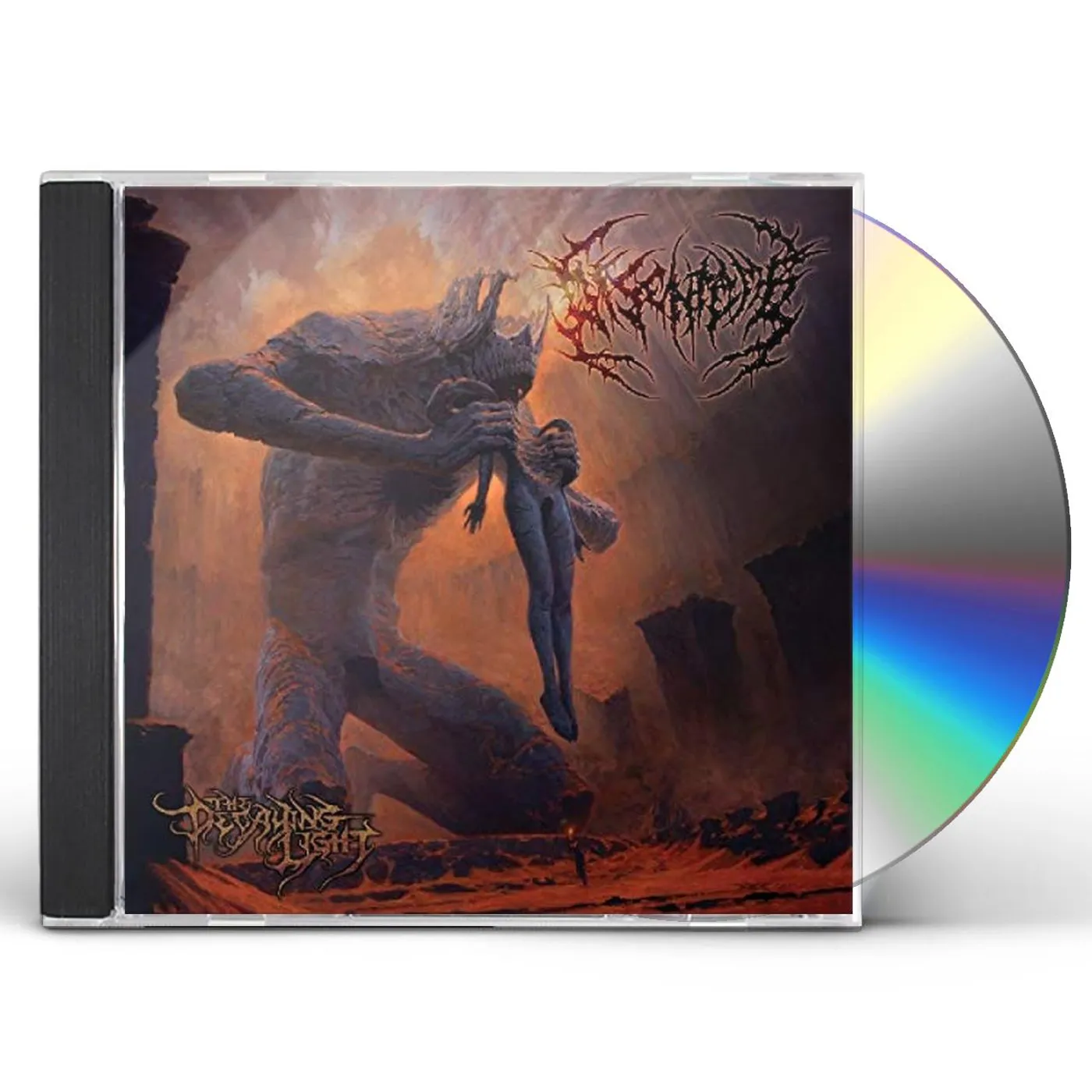 Disentomb DECAYING LIGHT CD
